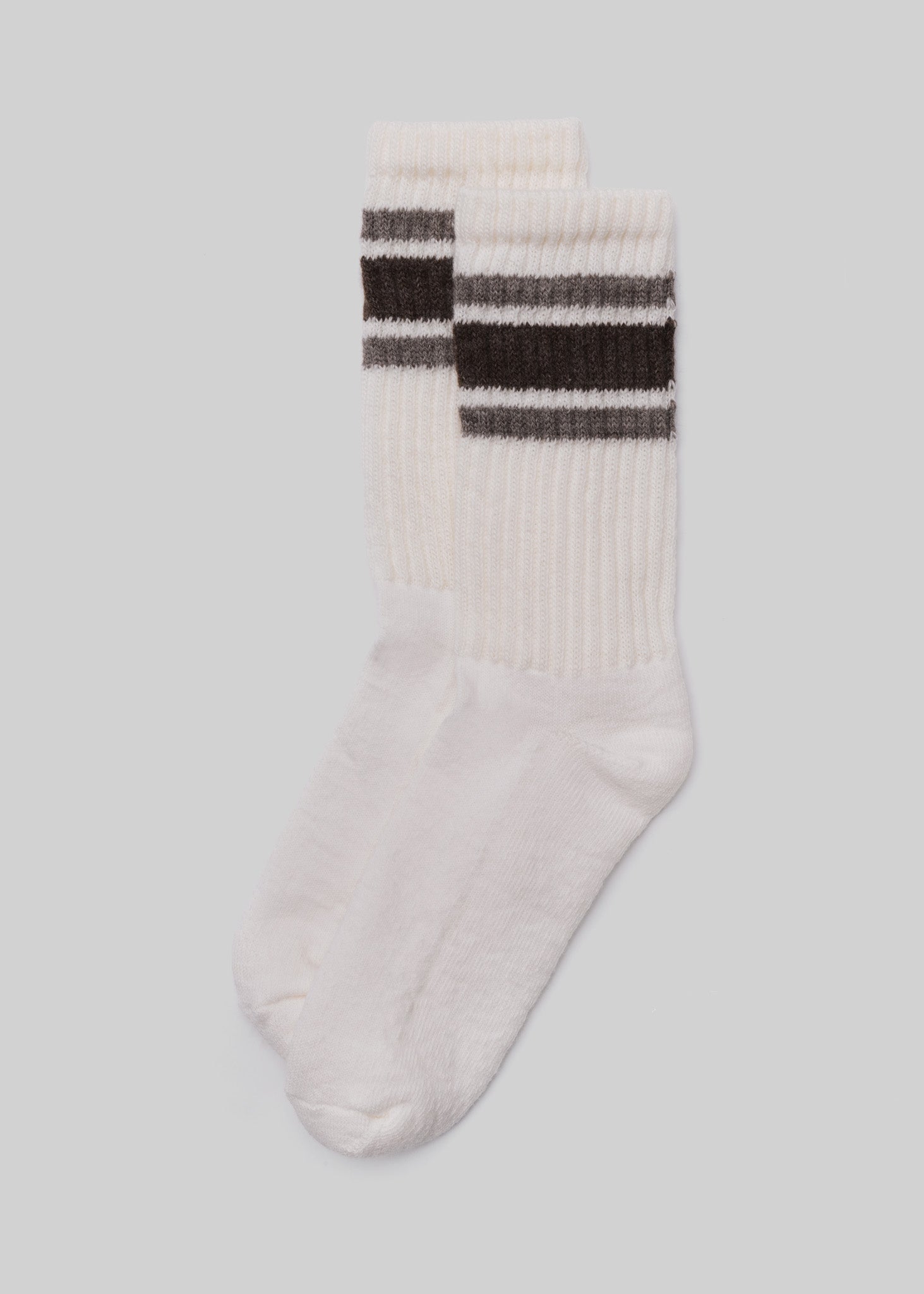 Merino Retro Stripe Tube Sock