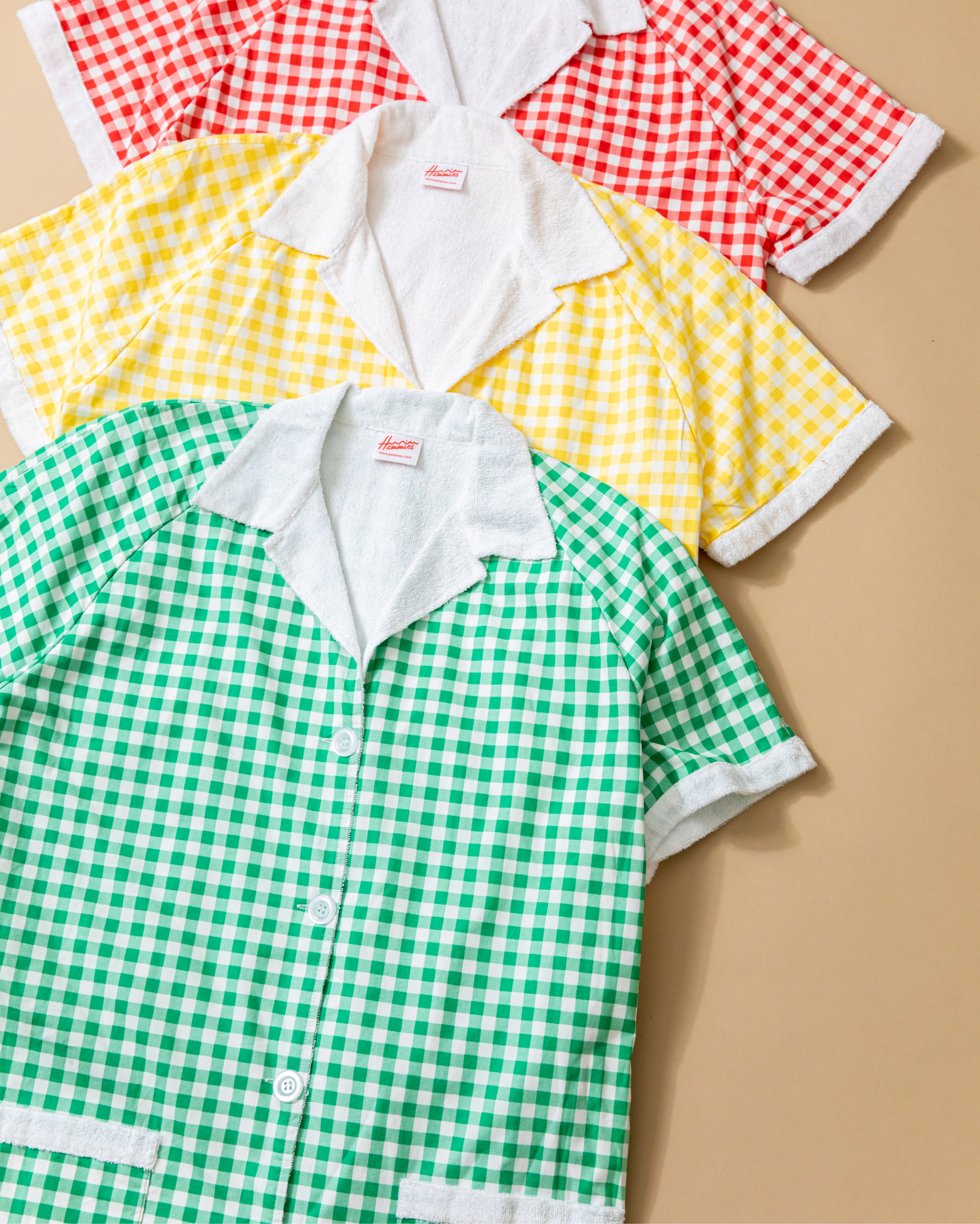 Gingham Cabana Shirt