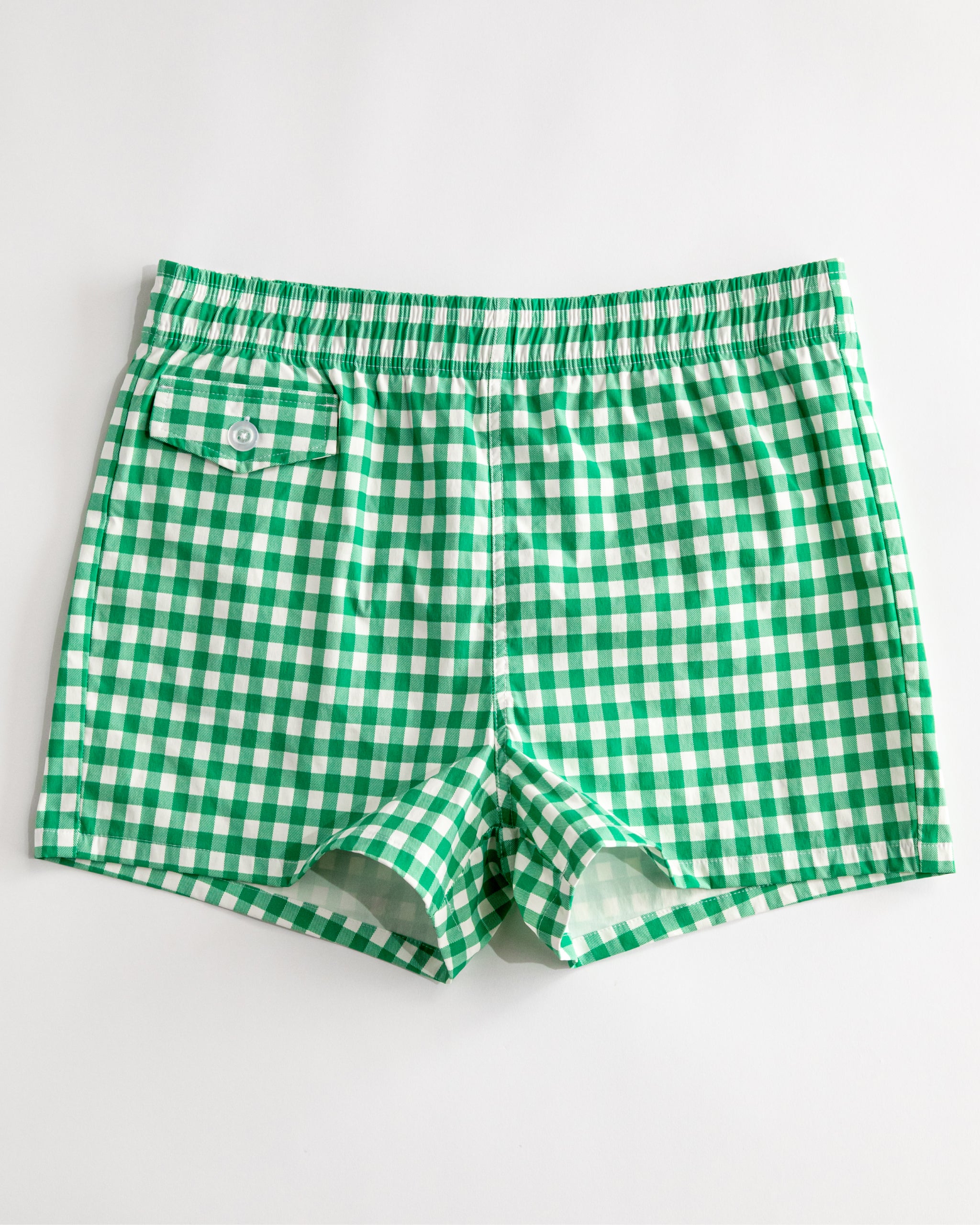 Gingham Cabana Trunk