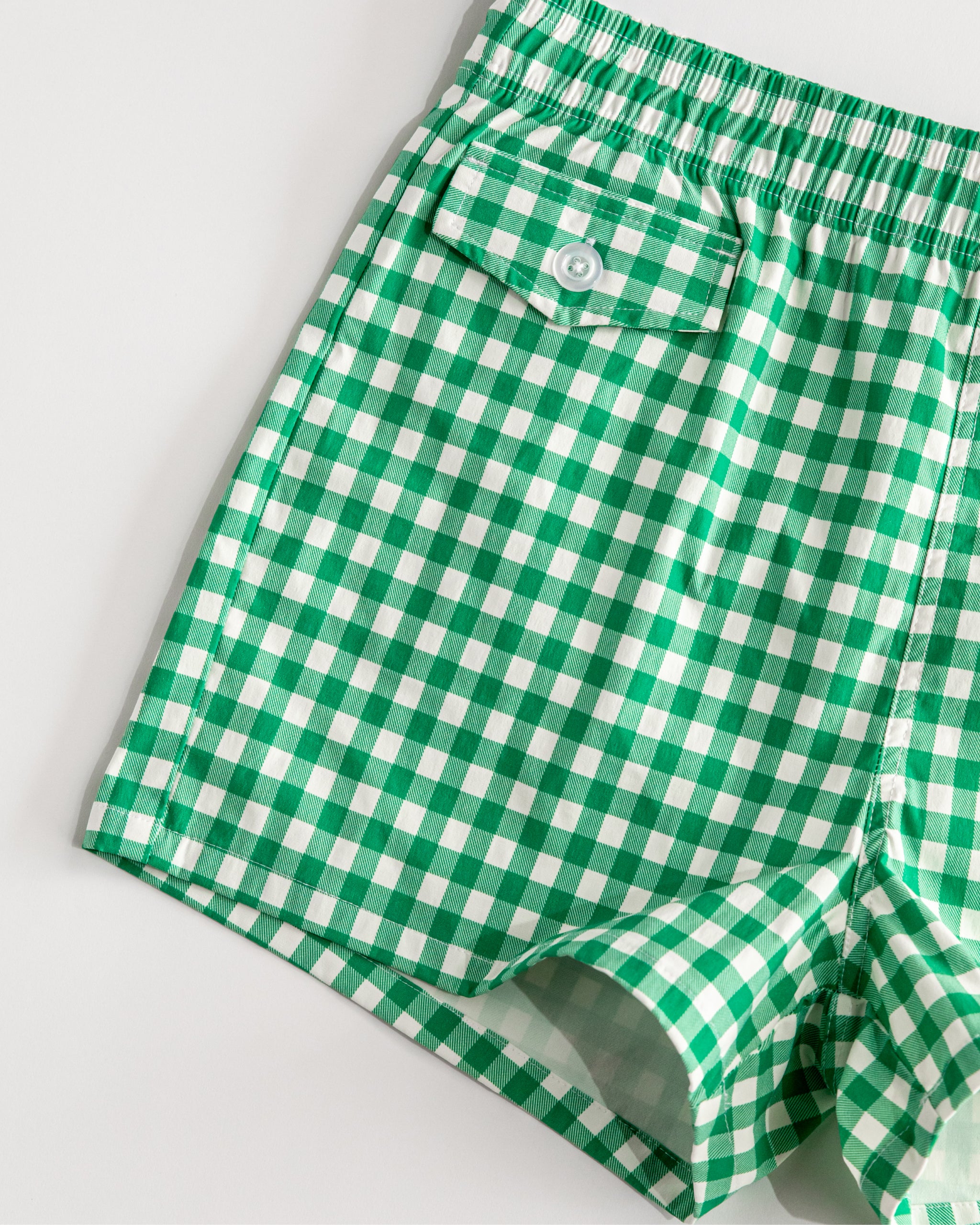 Gingham Cabana Trunk