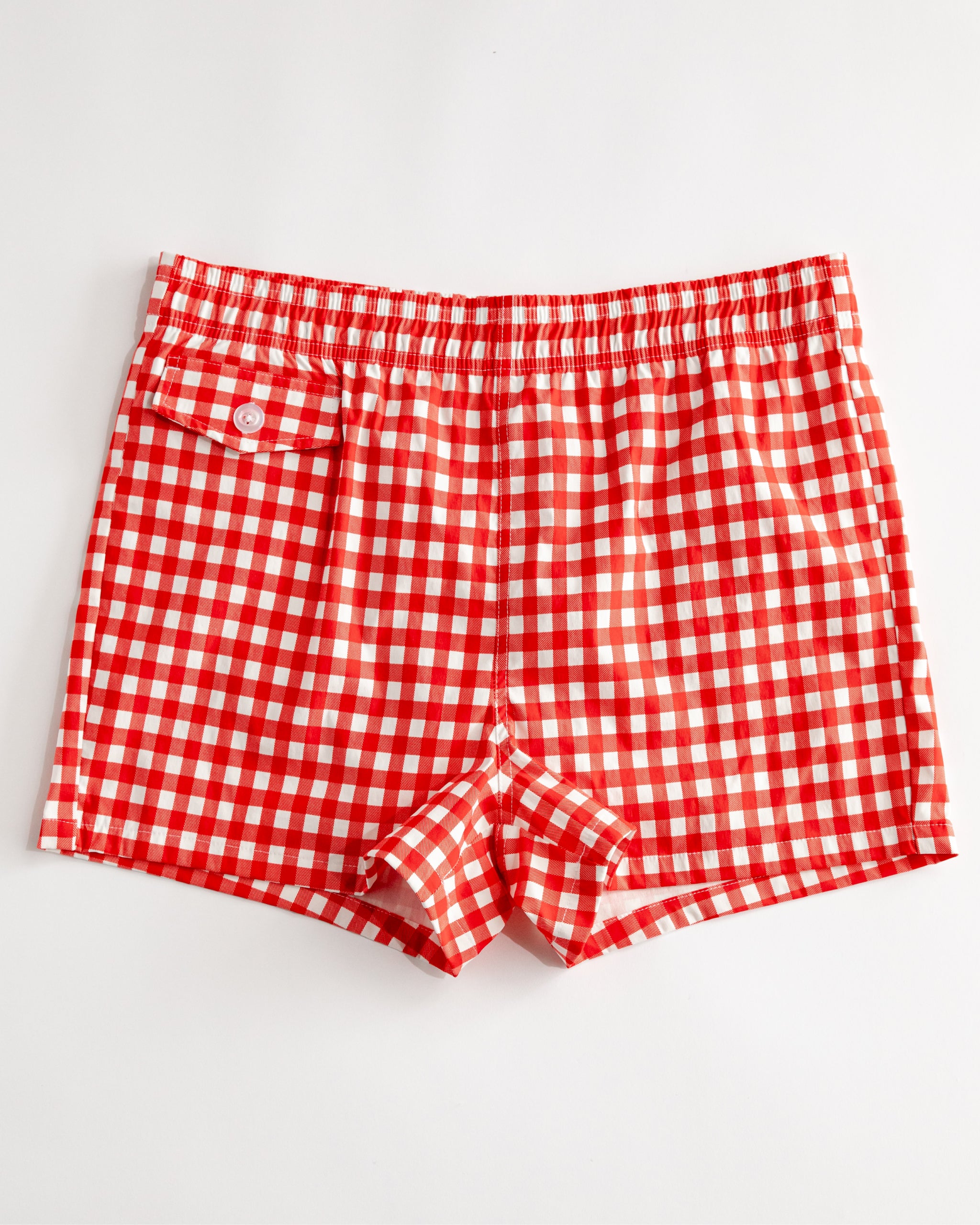 Gingham Cabana Trunk