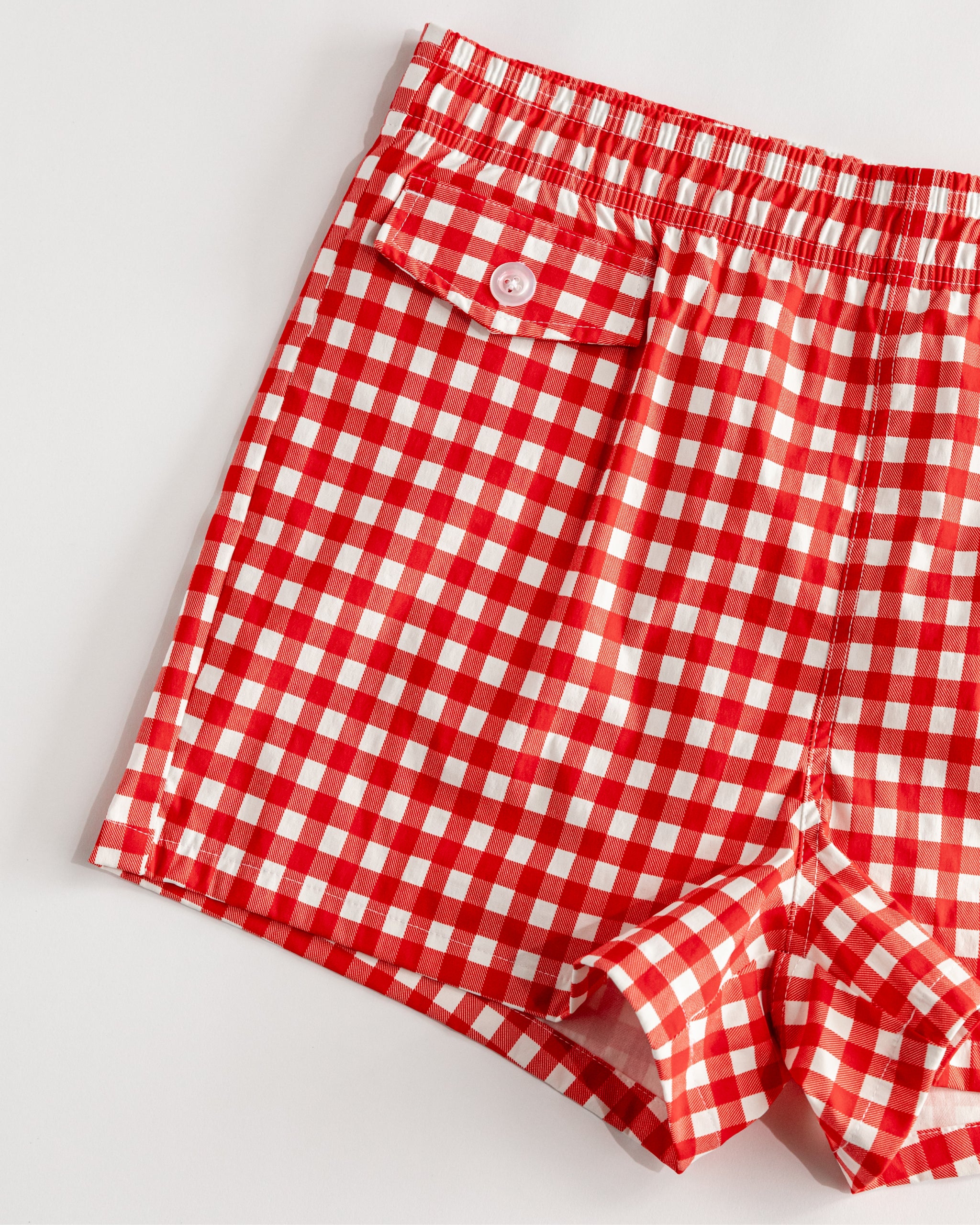 Gingham Cabana Trunk