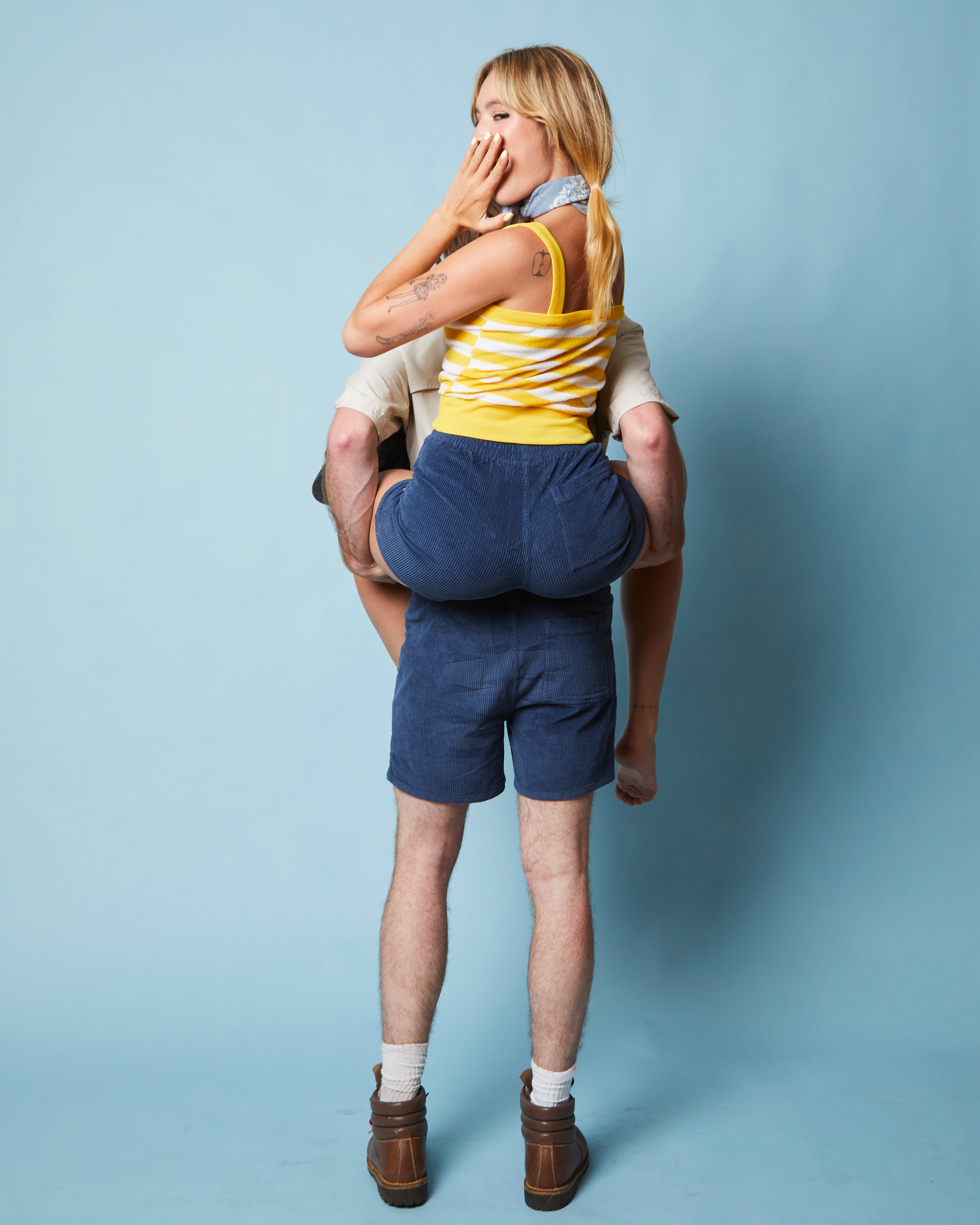 Short pour homme (bleu marine)