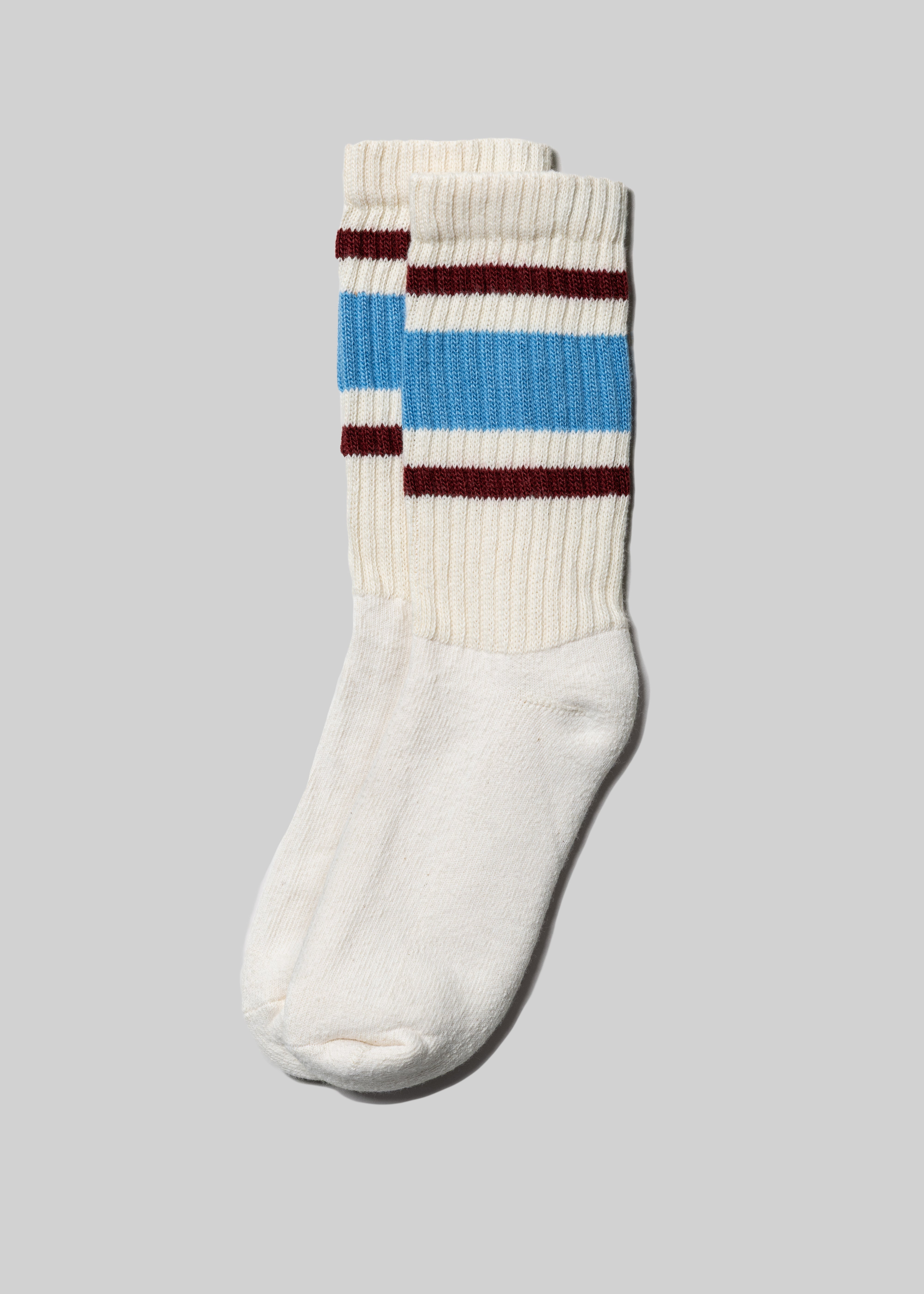 Retro Stripe Tube Socks