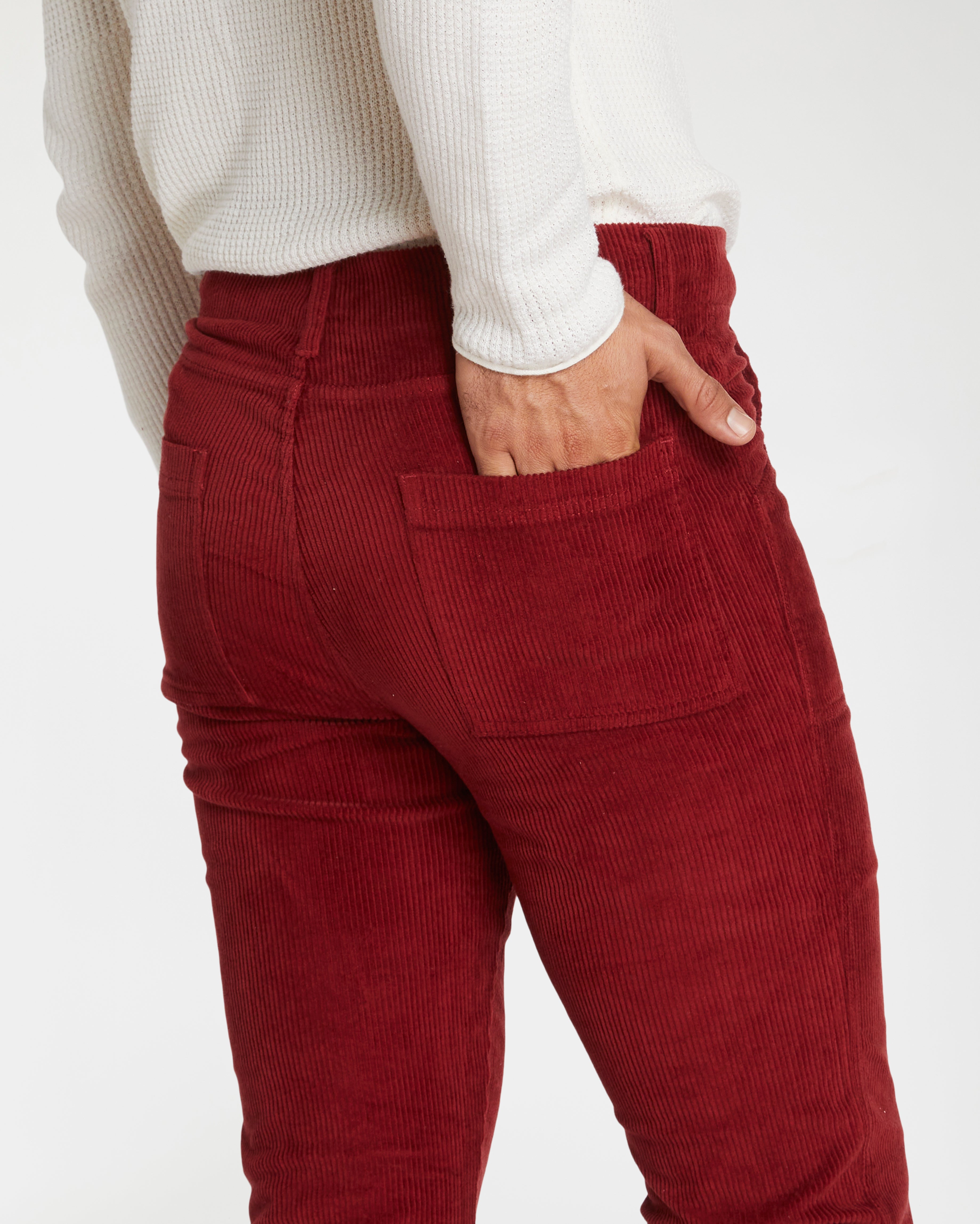Men's Bell Bottom (Burgundy)