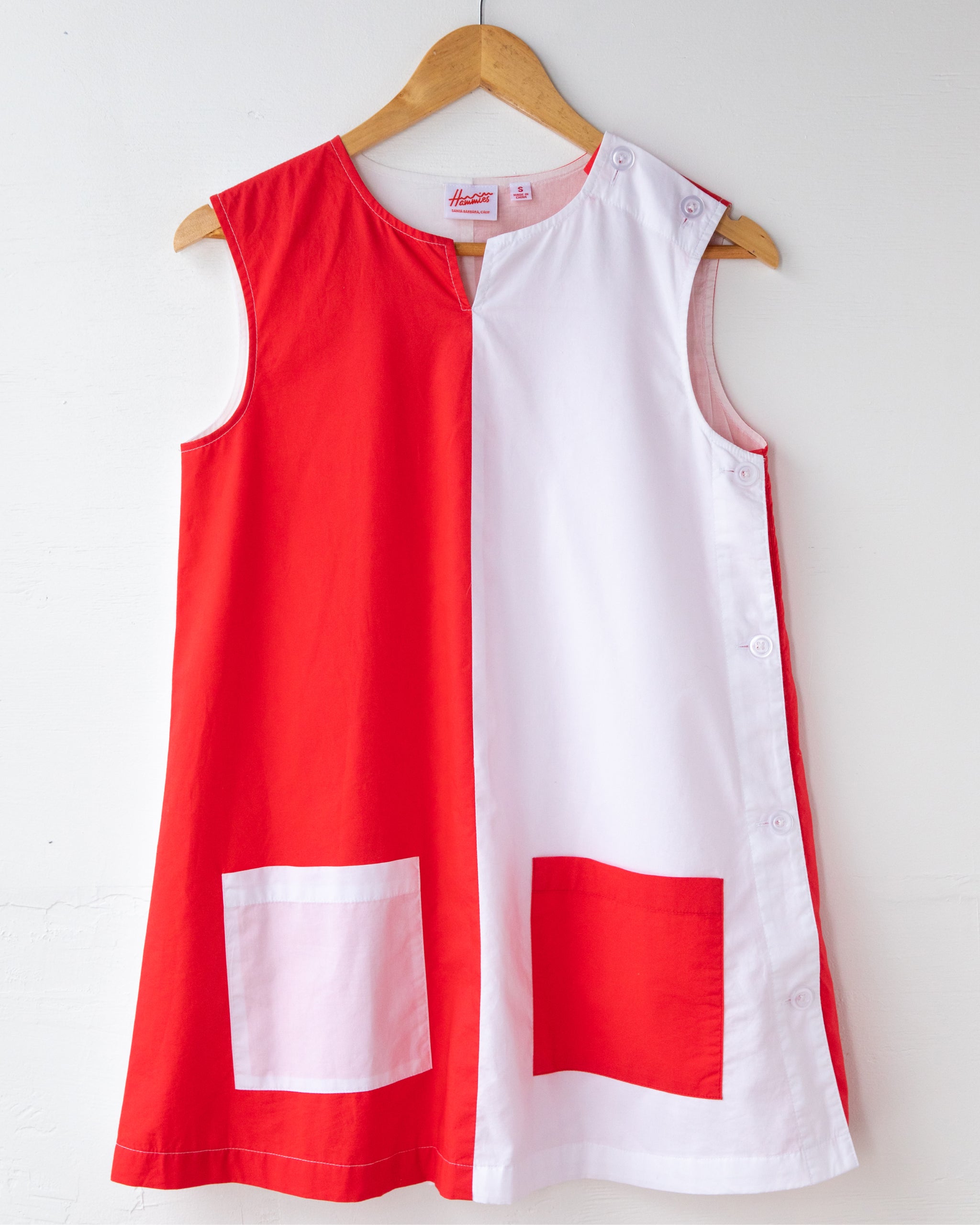 Two-Tone Smock