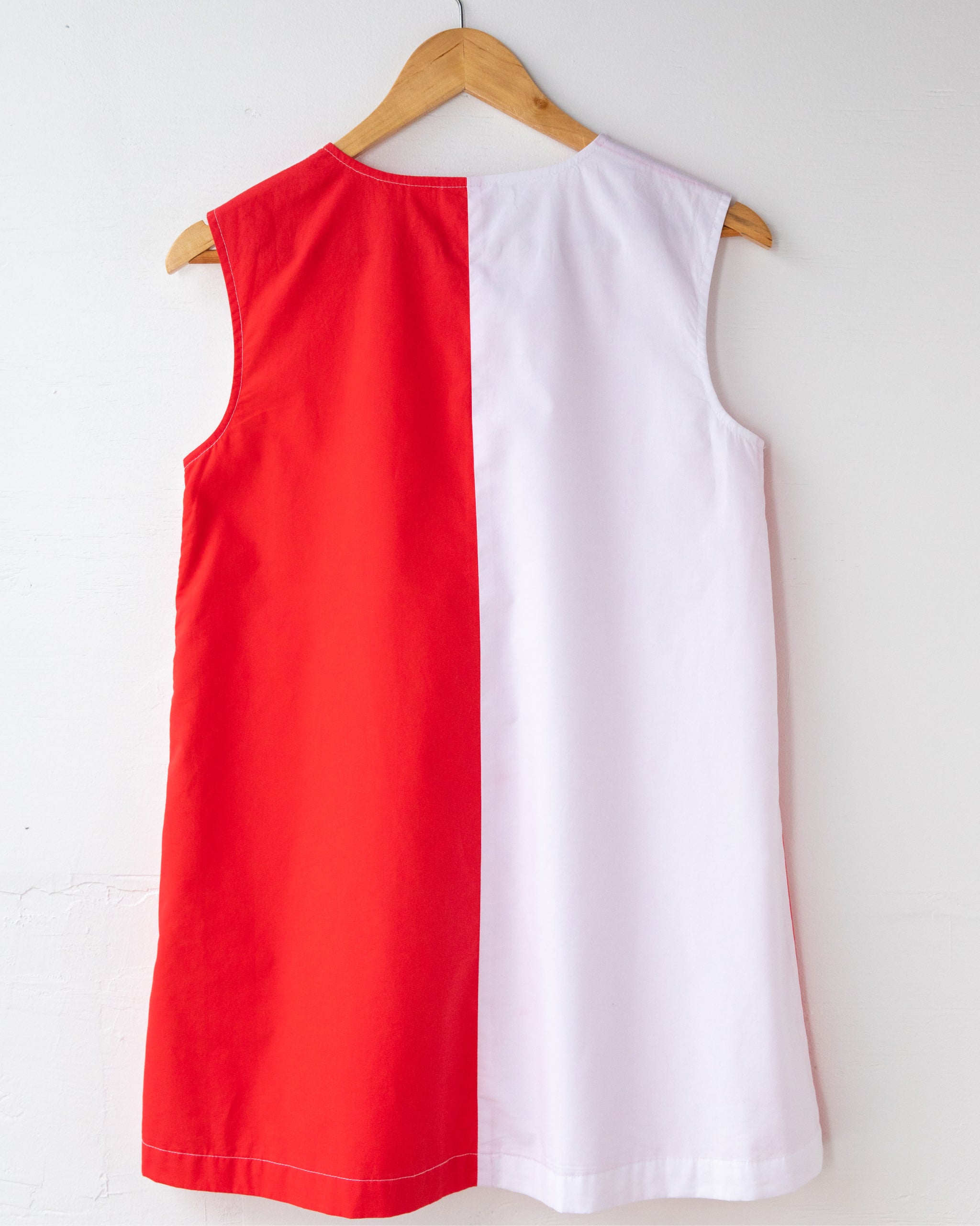 Two-Tone Smock