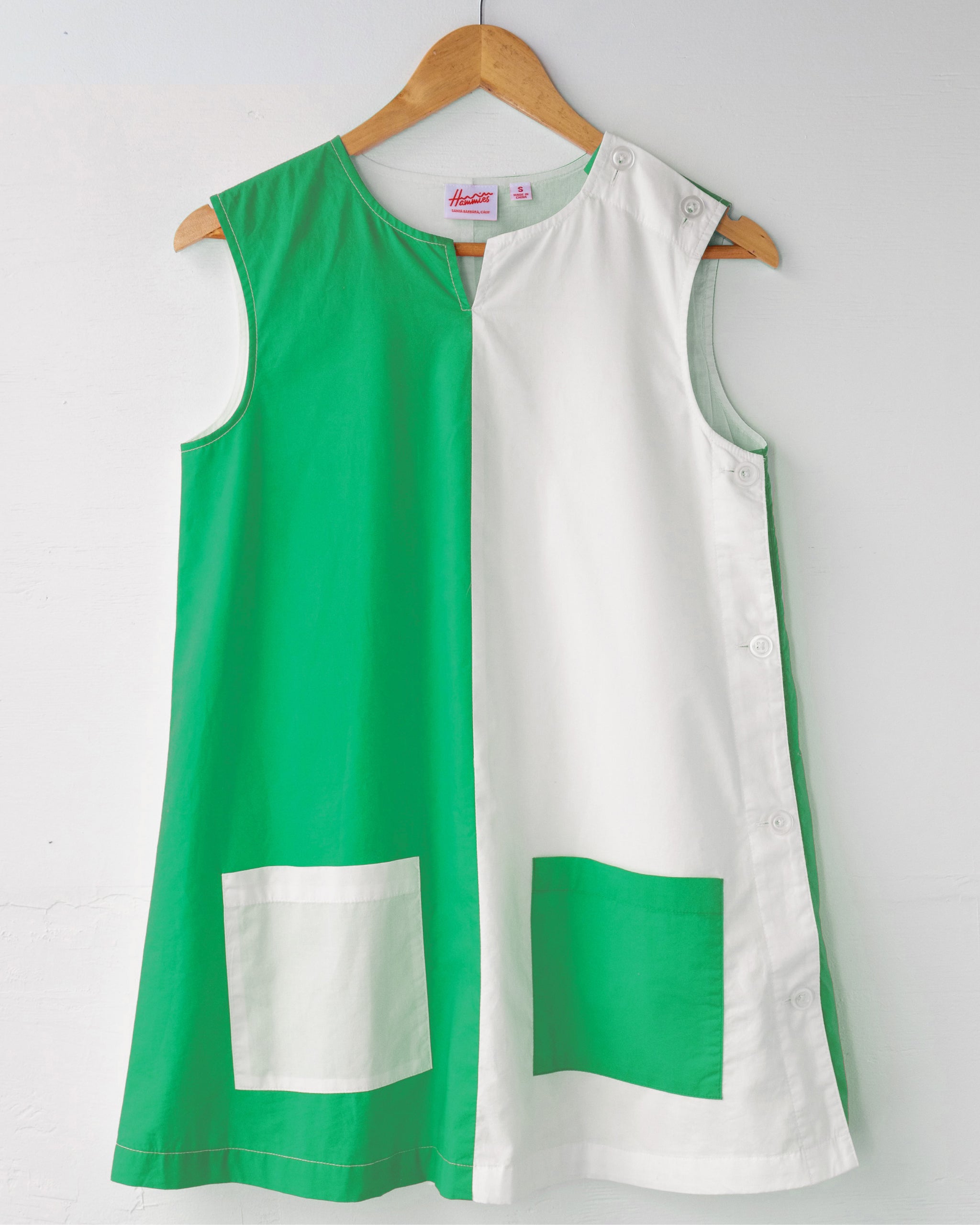 Two-Tone Smock