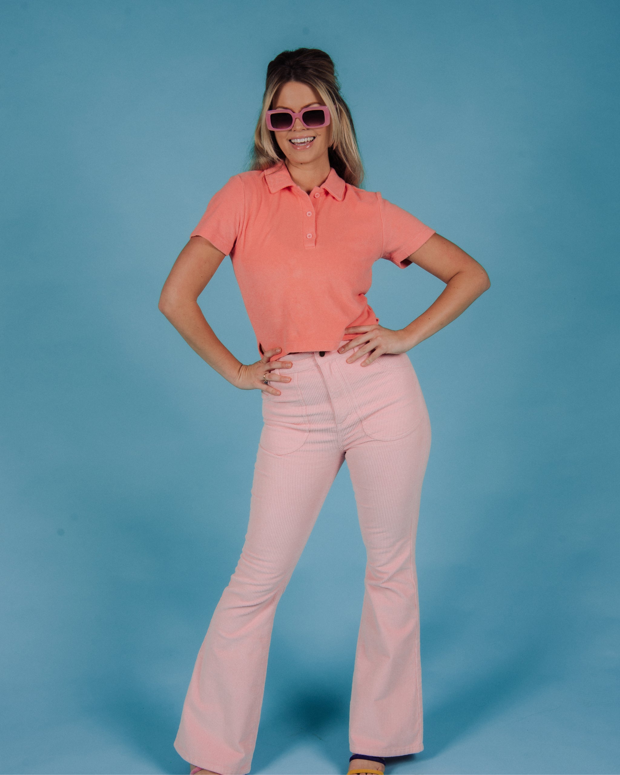 Women's Spring Bell Bottoms