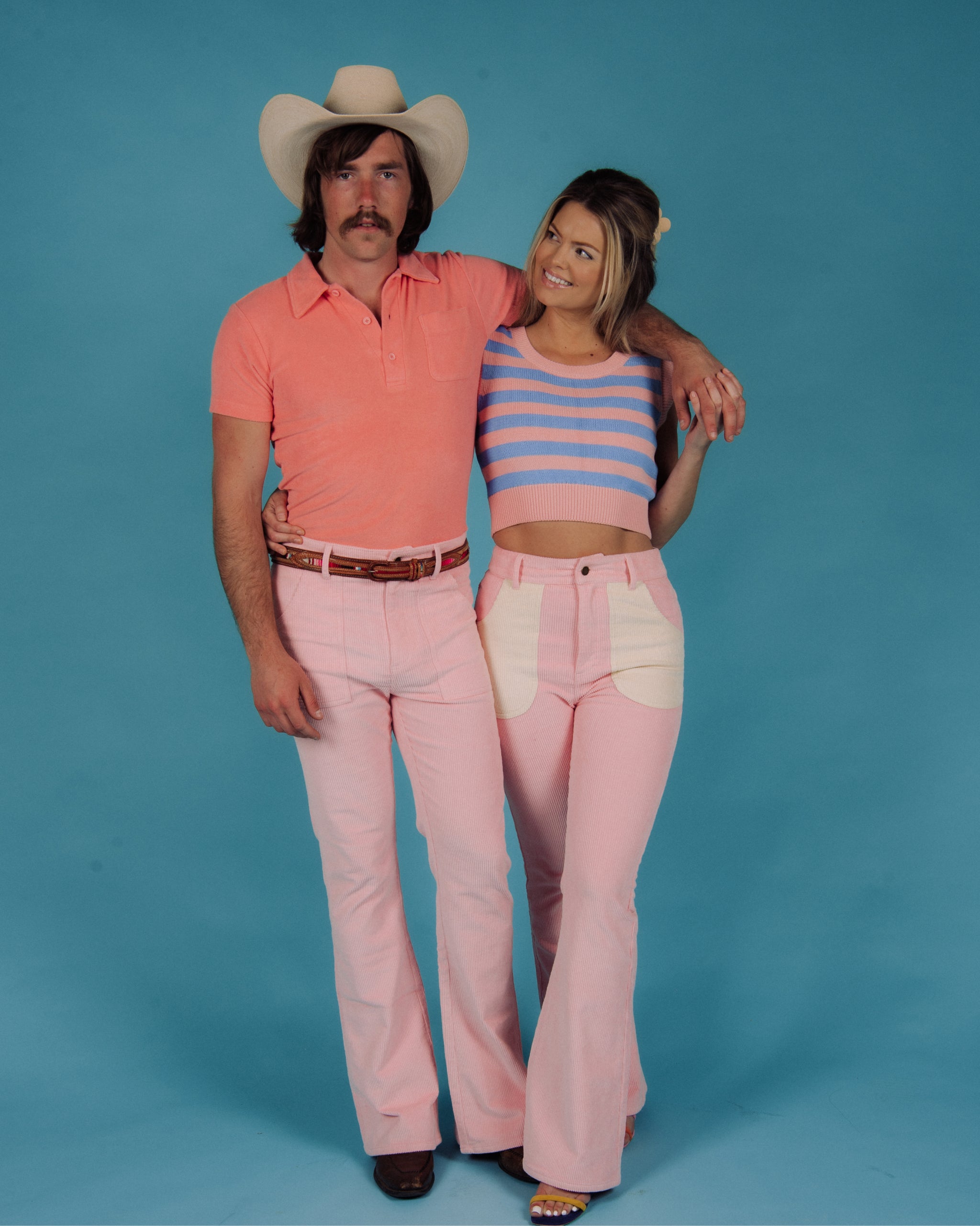 Women's Spring Bell Bottoms