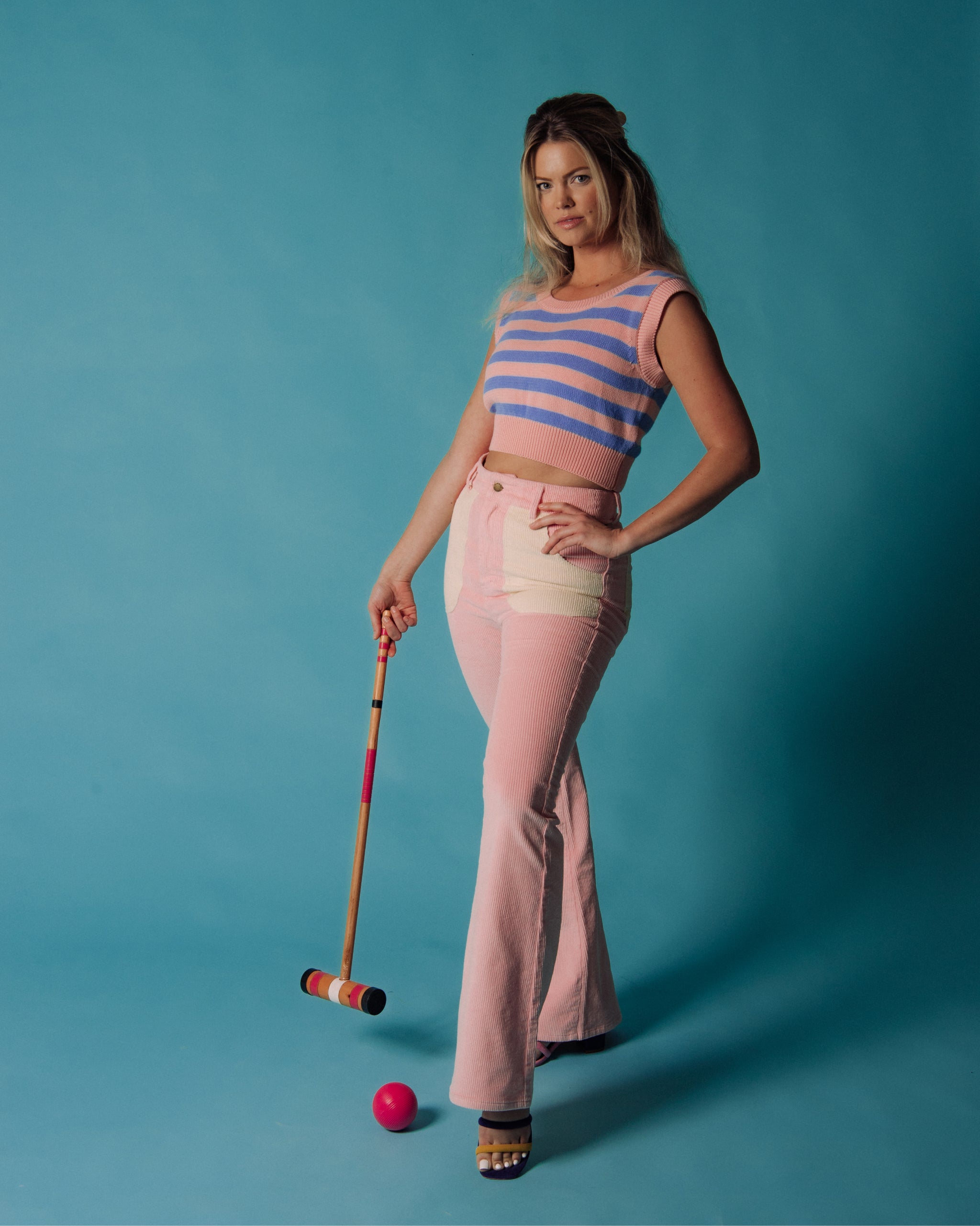 Women's Spring Bell Bottoms