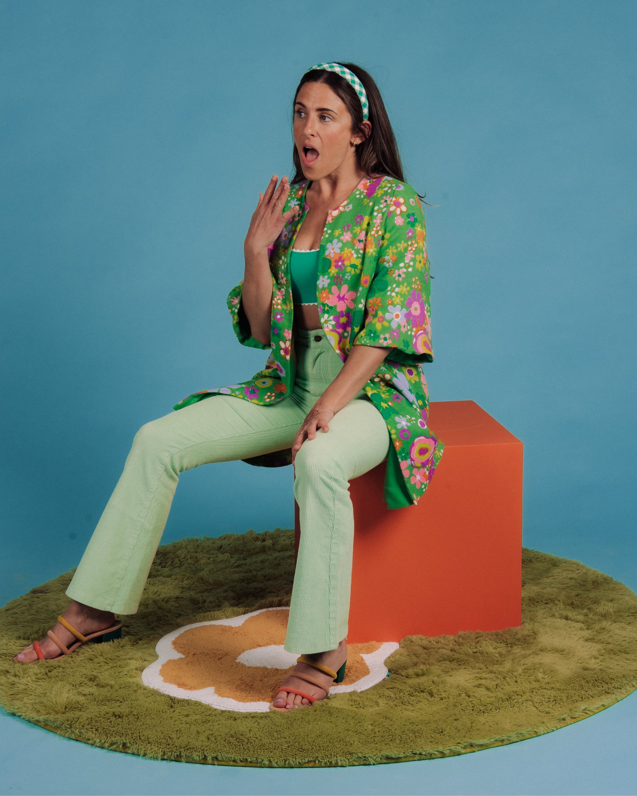 Women's Spring Bell Bottoms