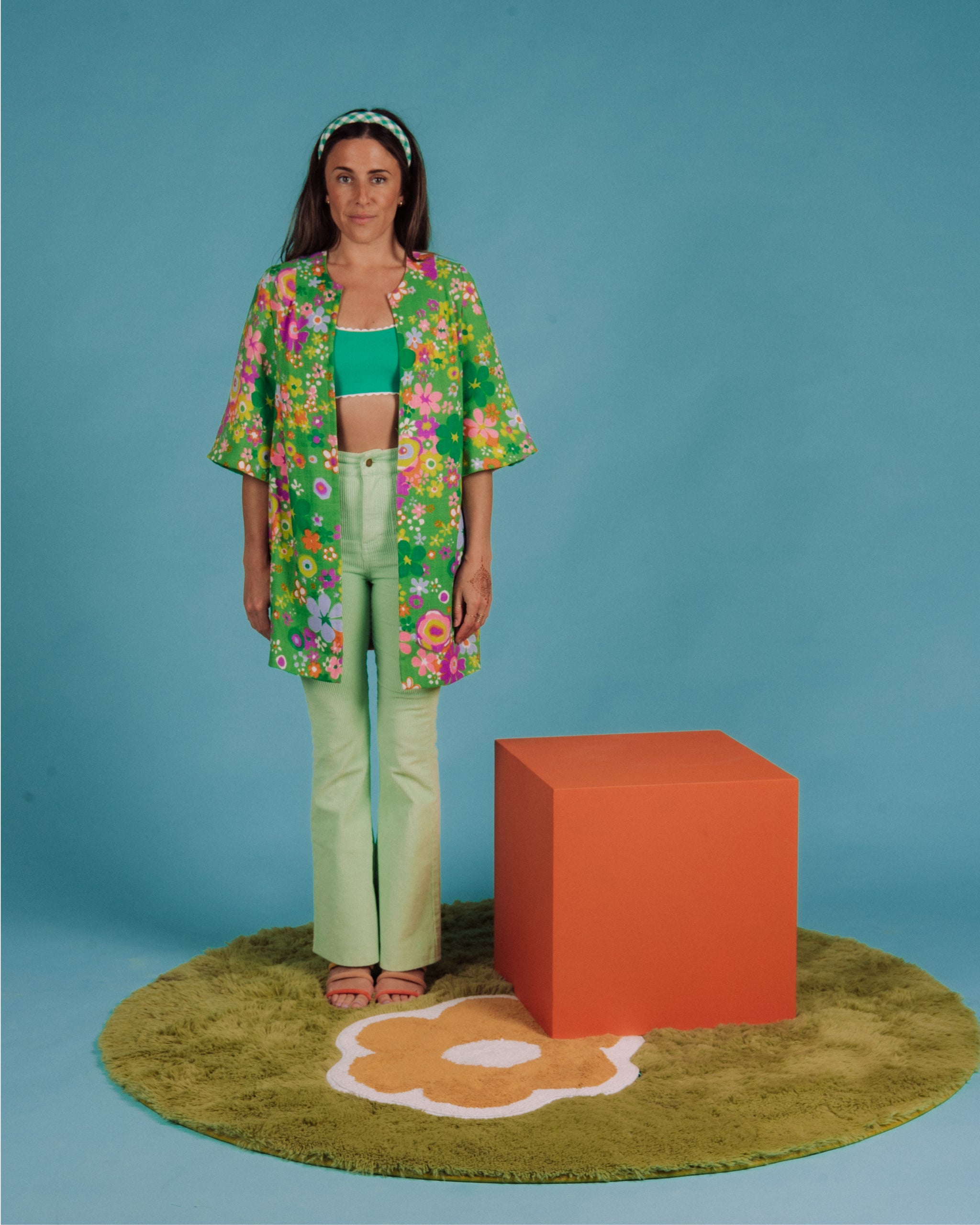 Women's Spring Bell Bottoms