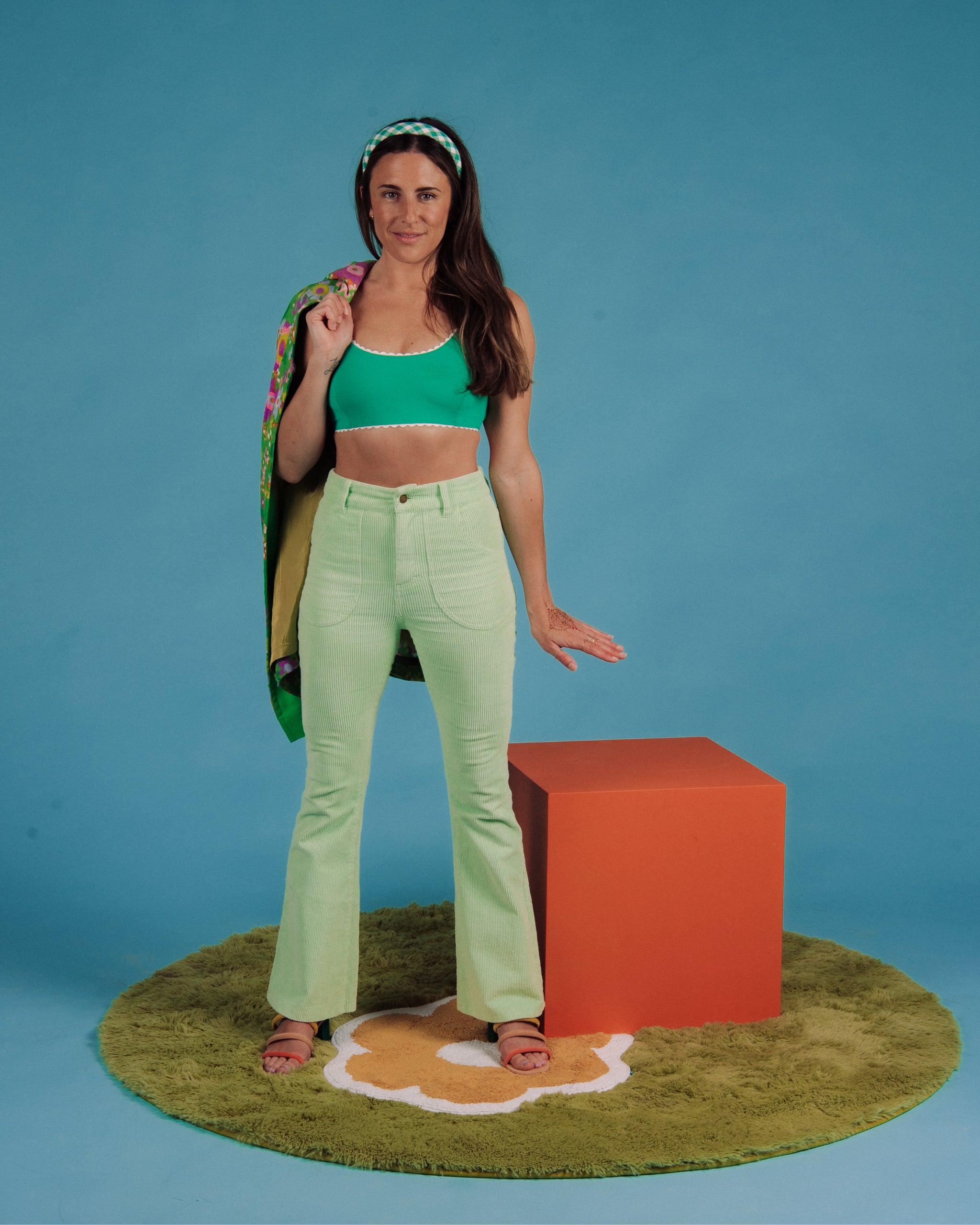 Women's Spring Bell Bottoms