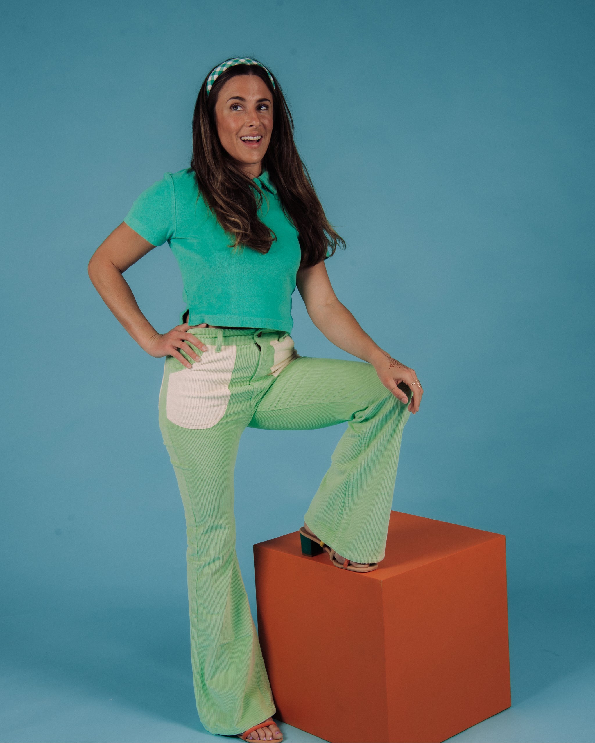 Women's Spring Bell Bottoms