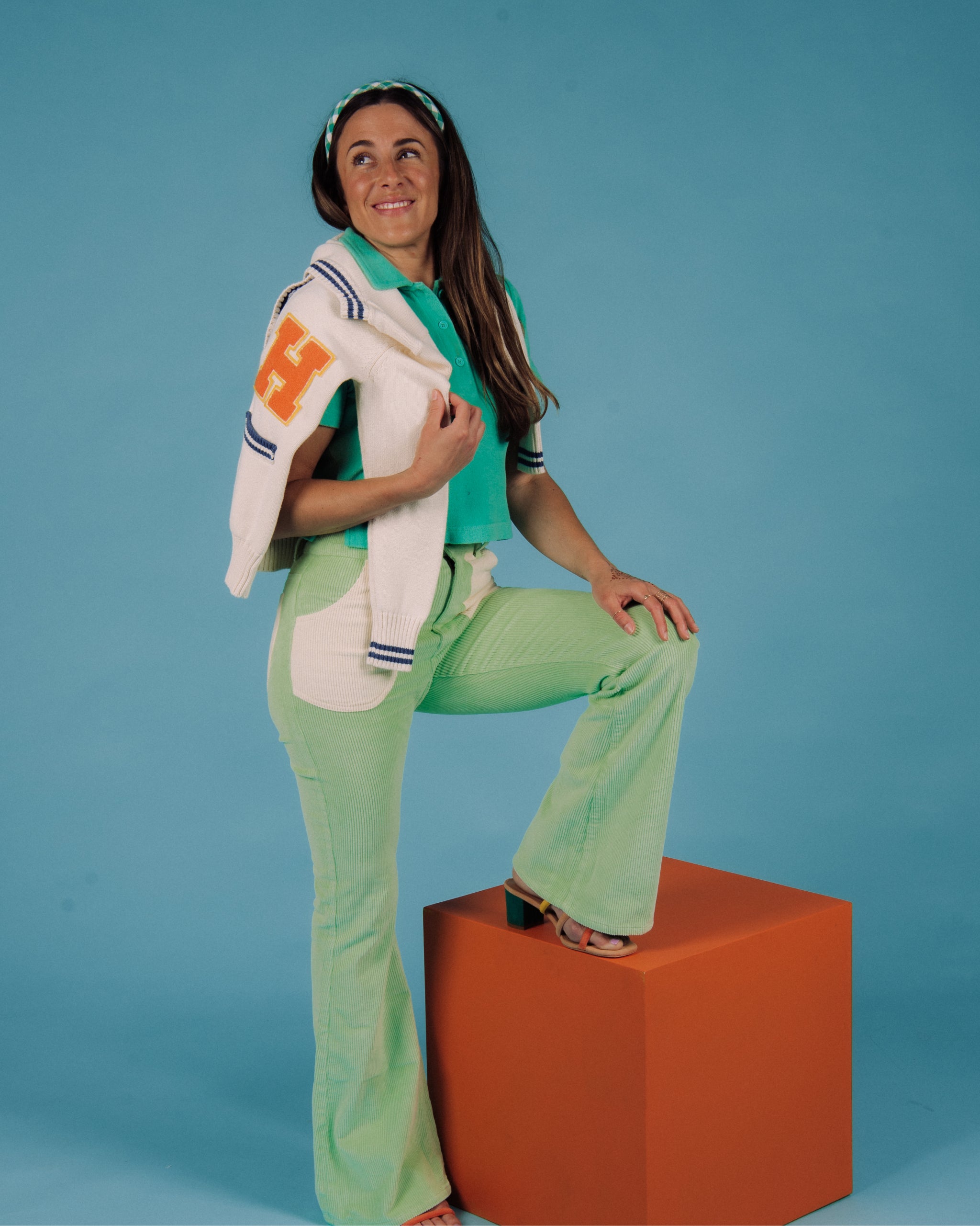 Women's Spring Bell Bottoms