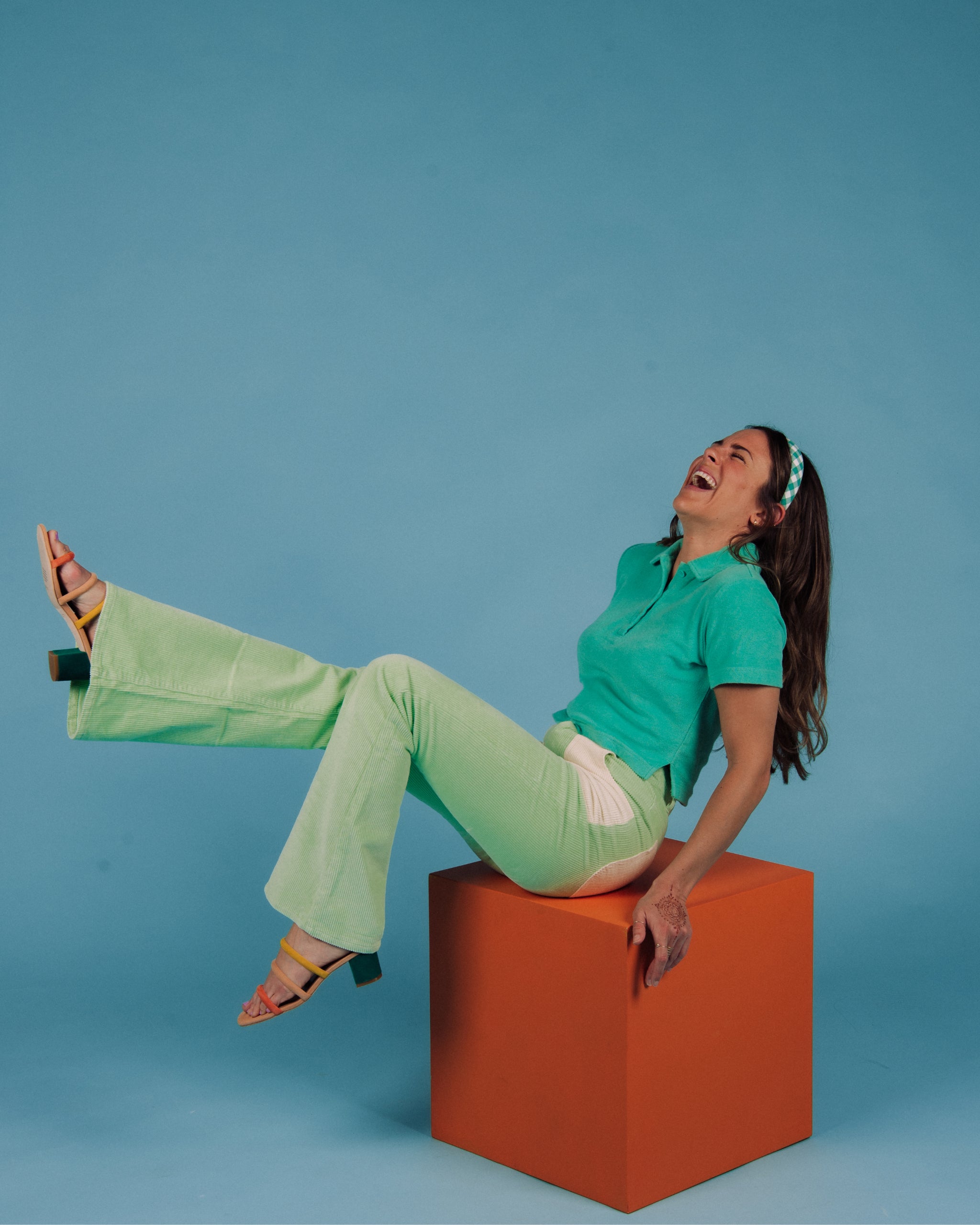 Women's Spring Bell Bottoms