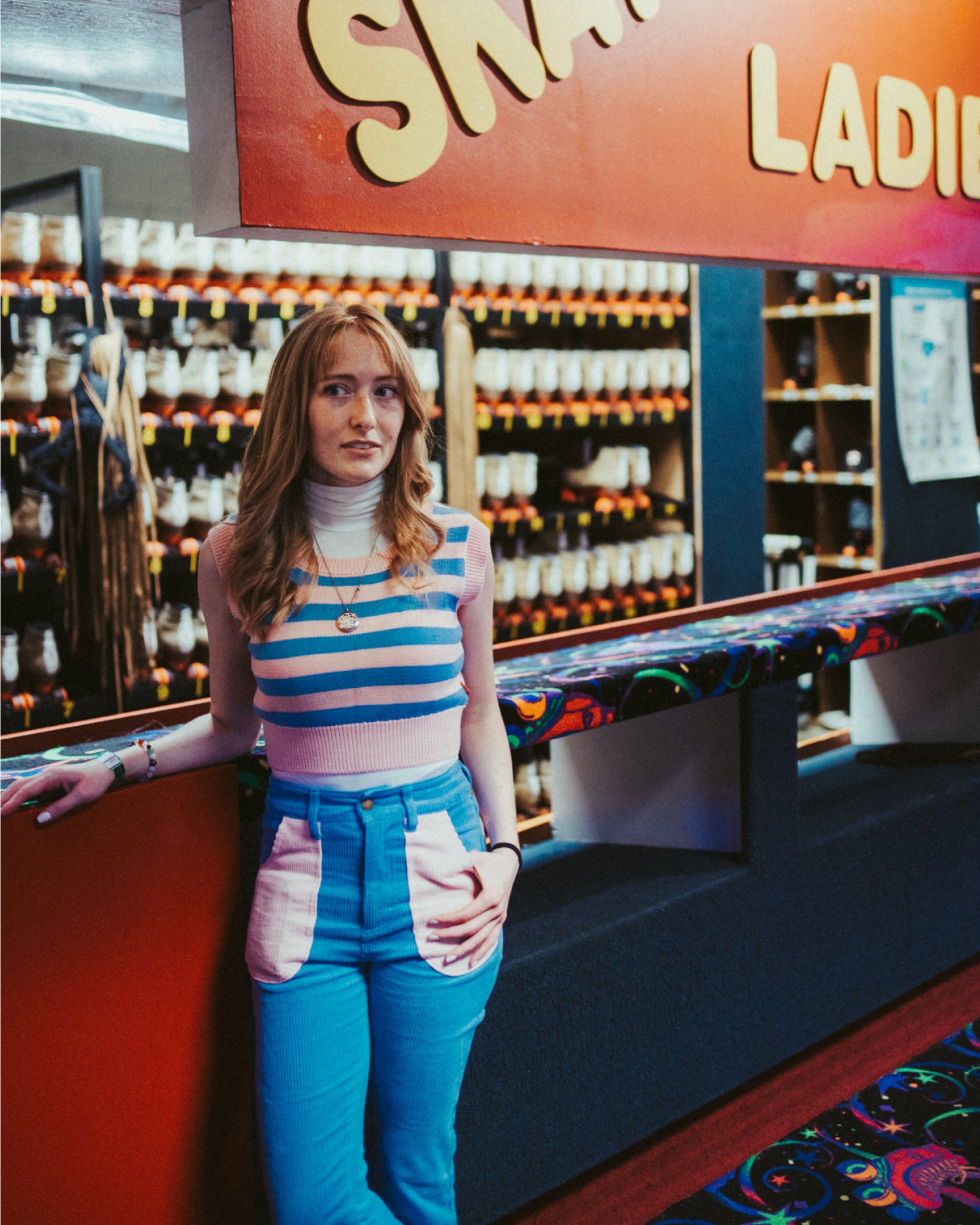 Women's Spring Bell Bottoms