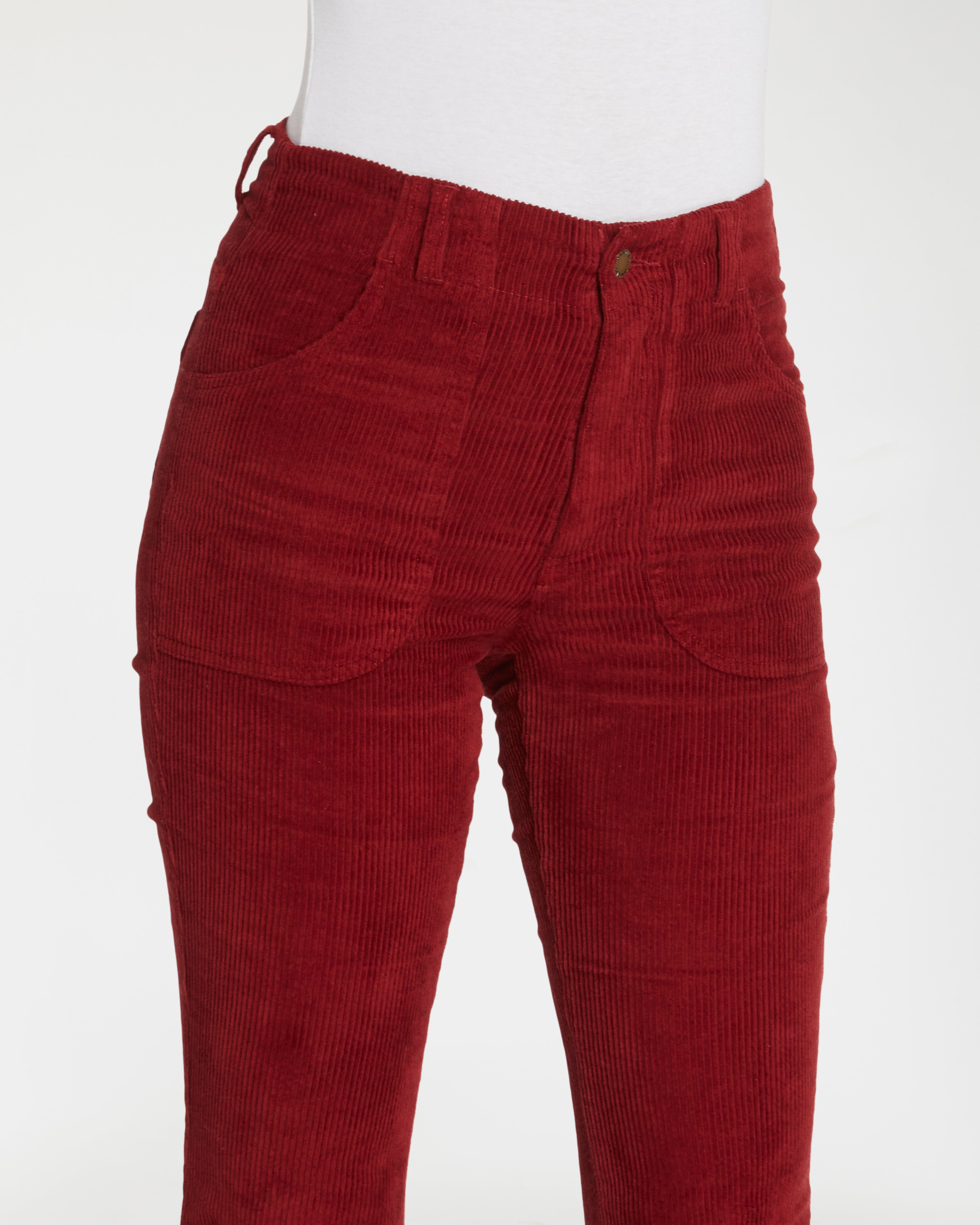 Women's Bell Bottom (Burgundy)