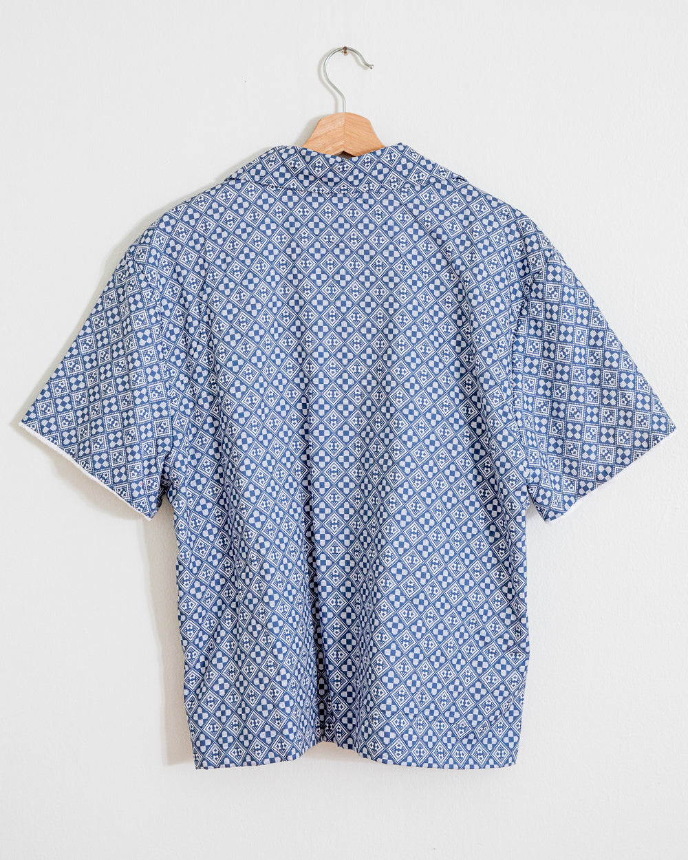 Camisa Cabana (Azul Marino)