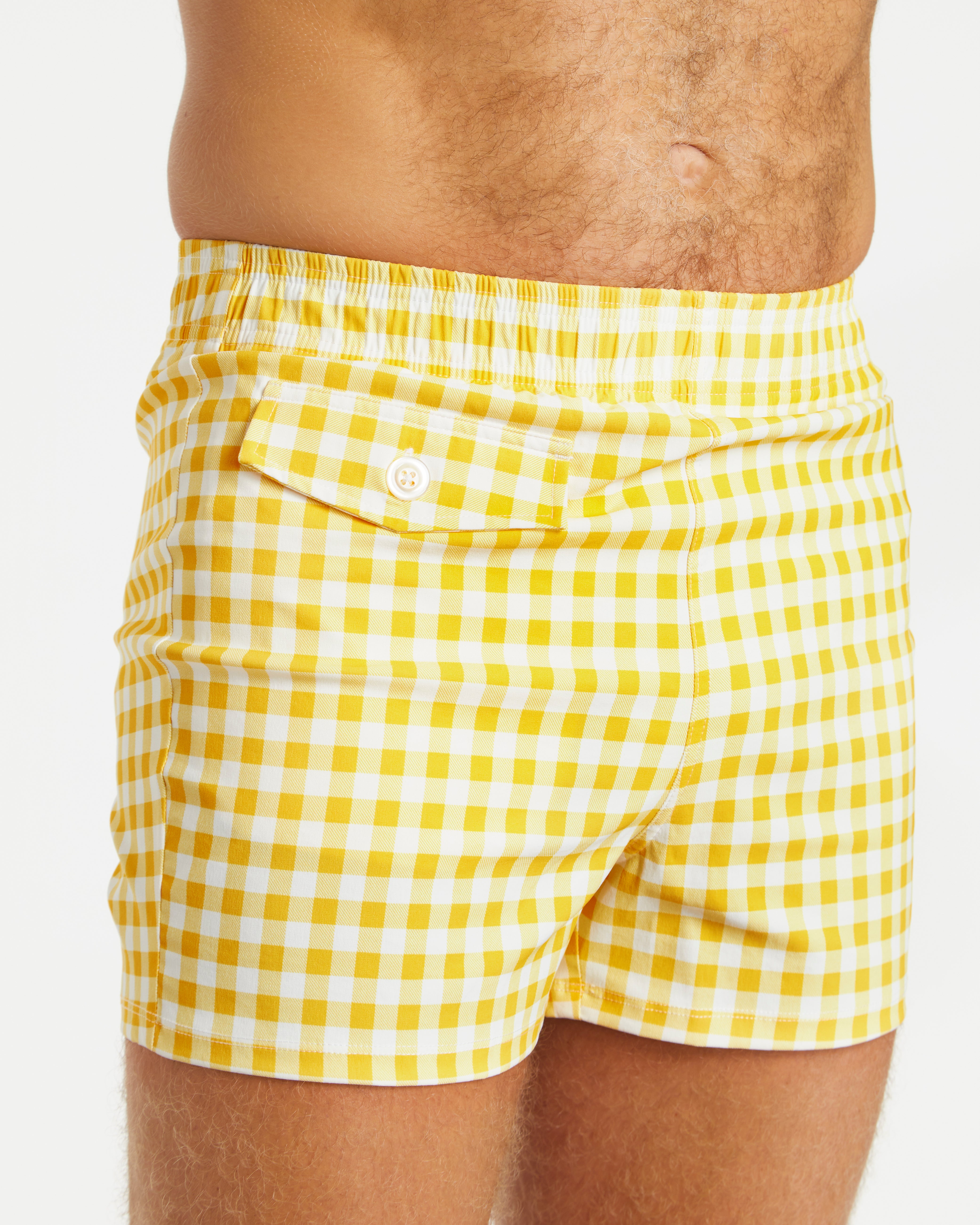 Grant is 5'11" and wearing size L