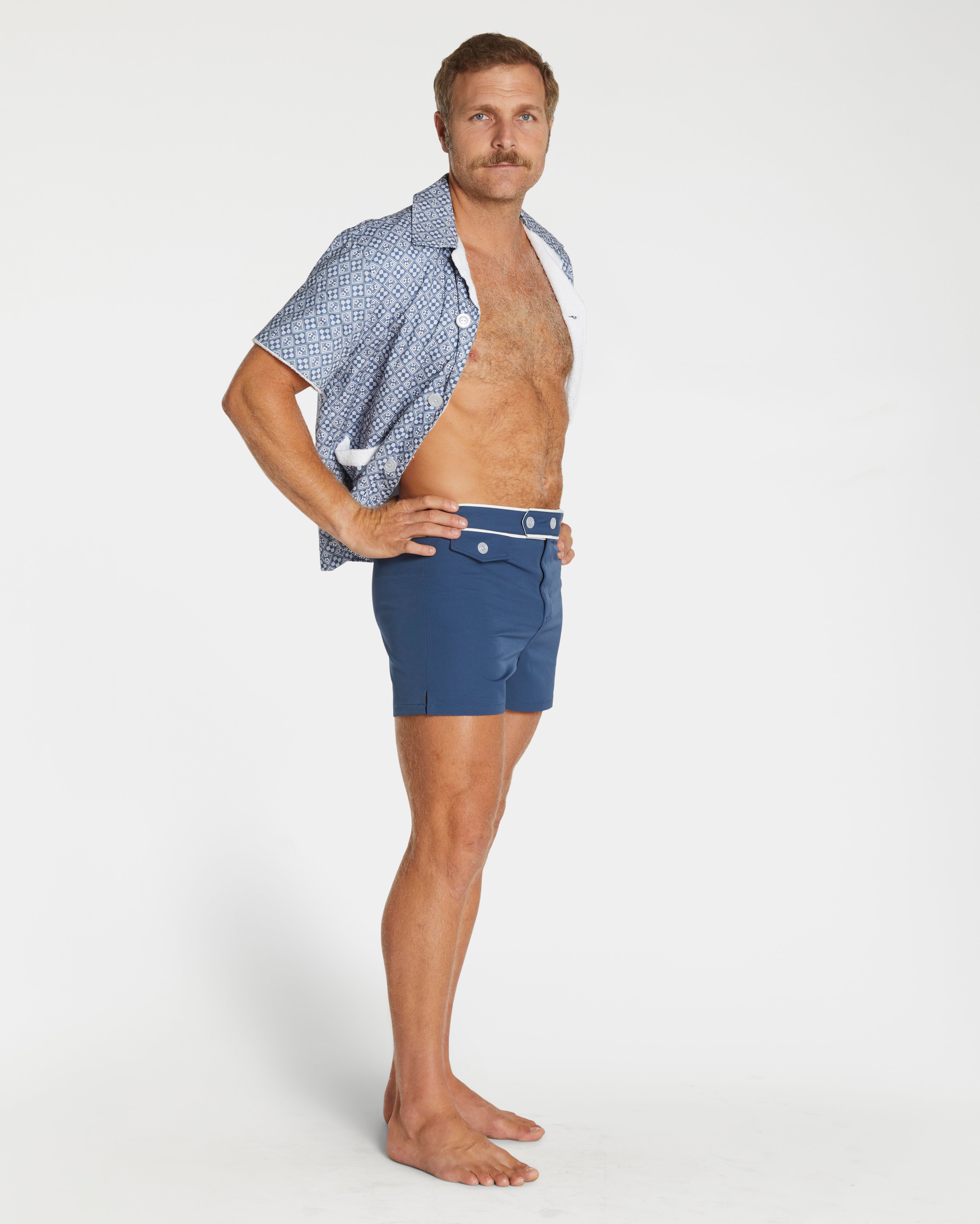 Cabana Trunk (Navy)
