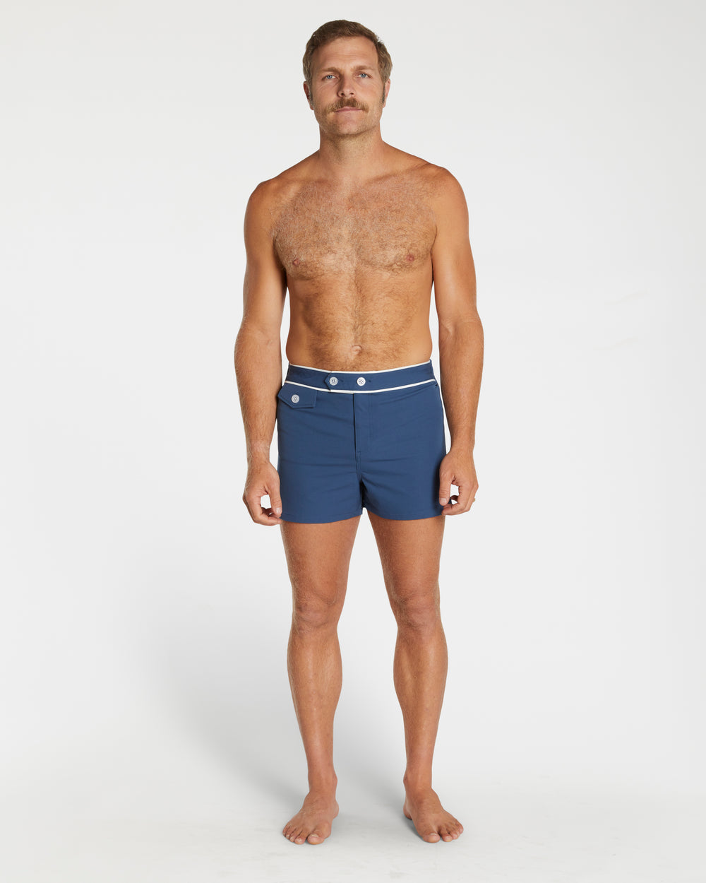 Grant is 5'11" and wearing size 32