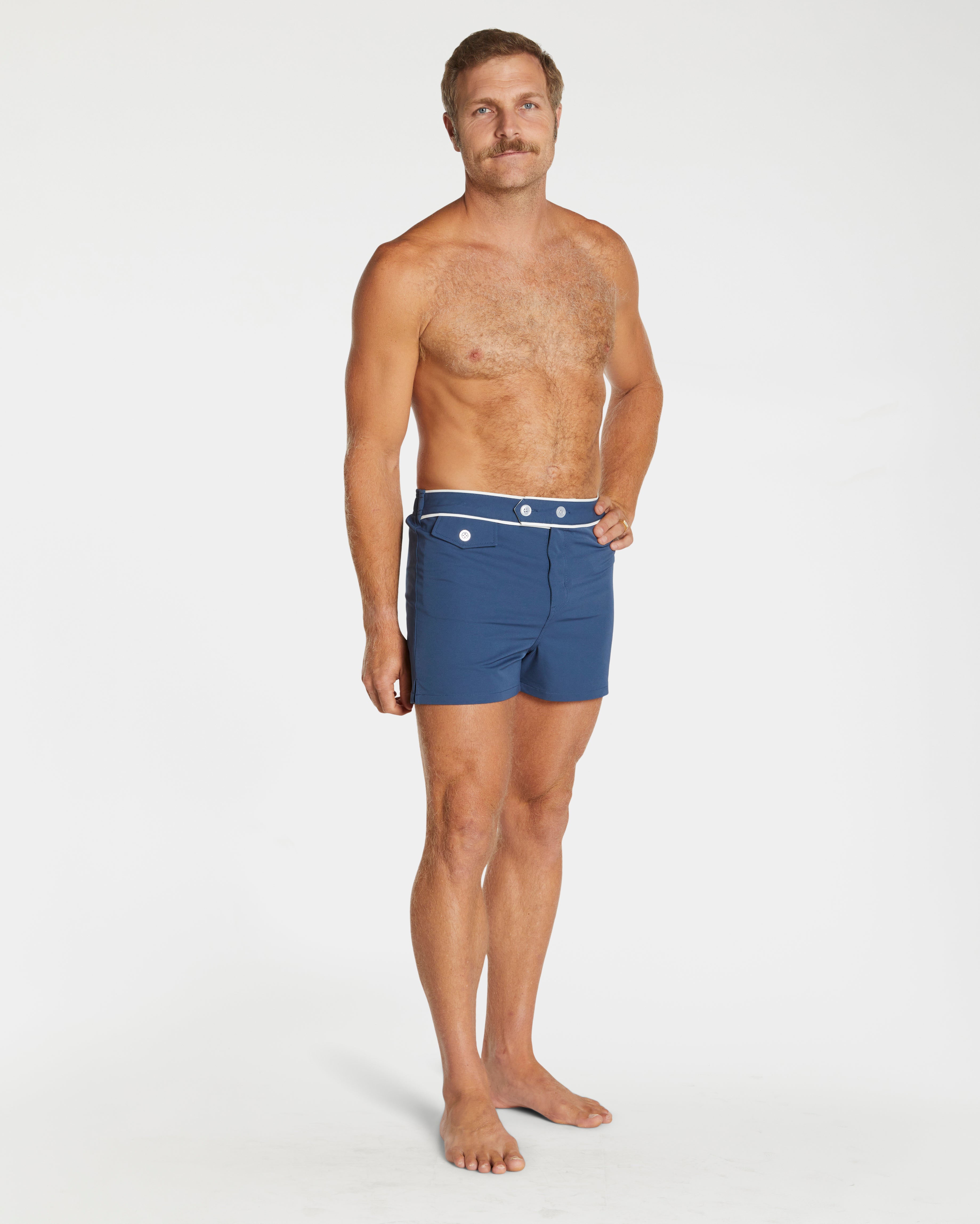 Cabana Trunk (Navy)