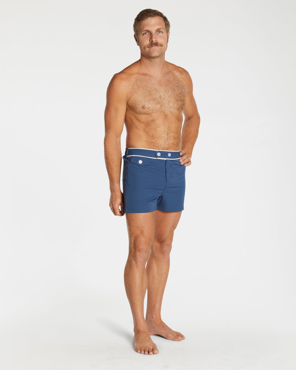 Grant is 5'11" and wearing size 32