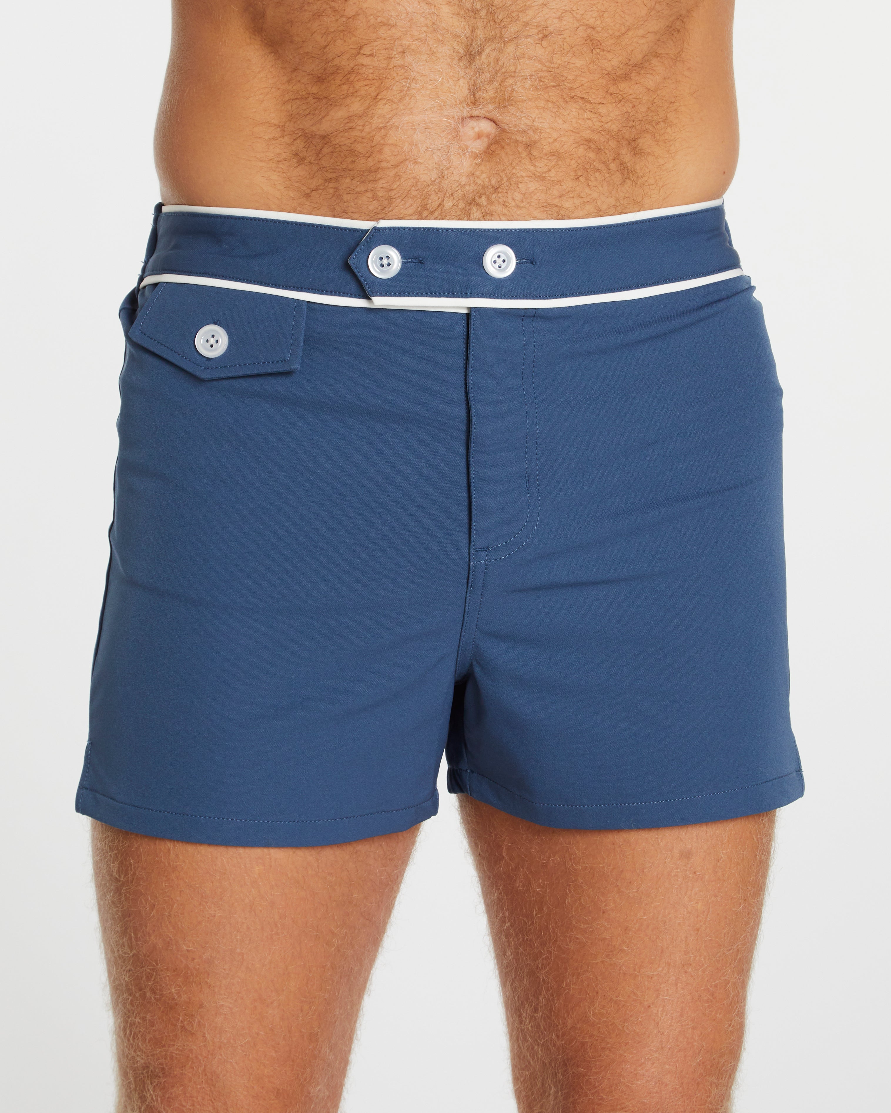 Cabana Trunk (Navy)