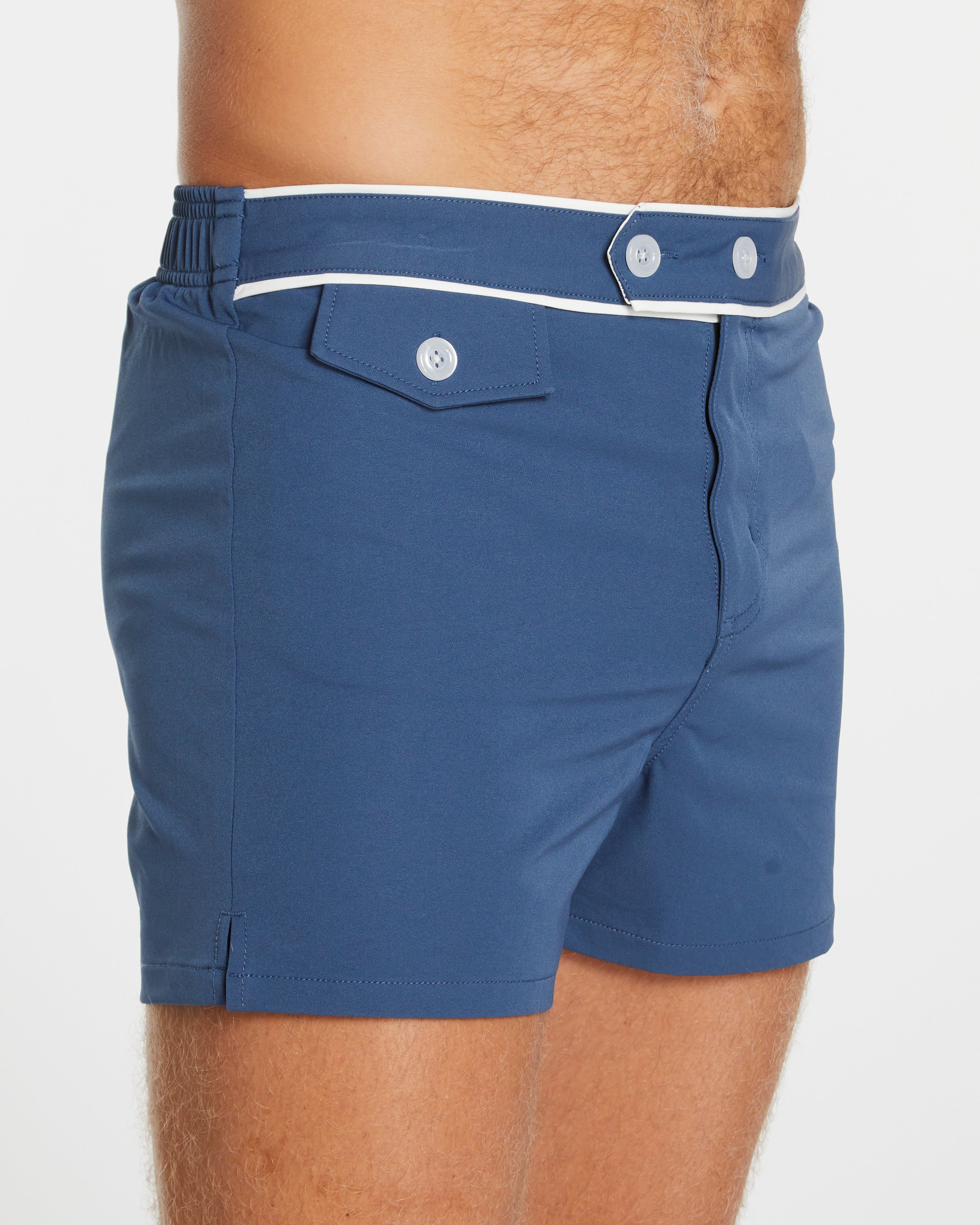 Cabana Trunk (Navy)