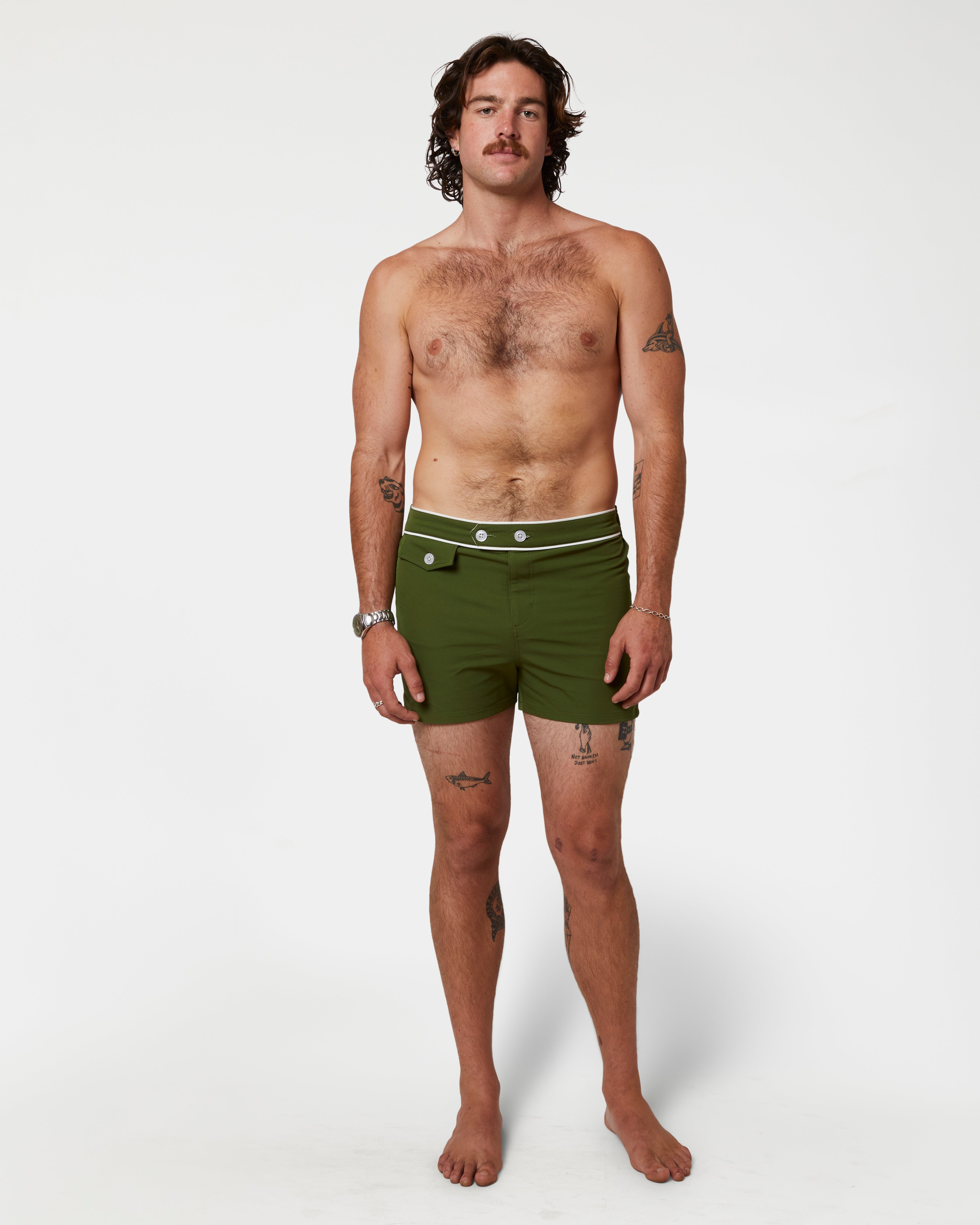 Cabana Trunk (Olive)