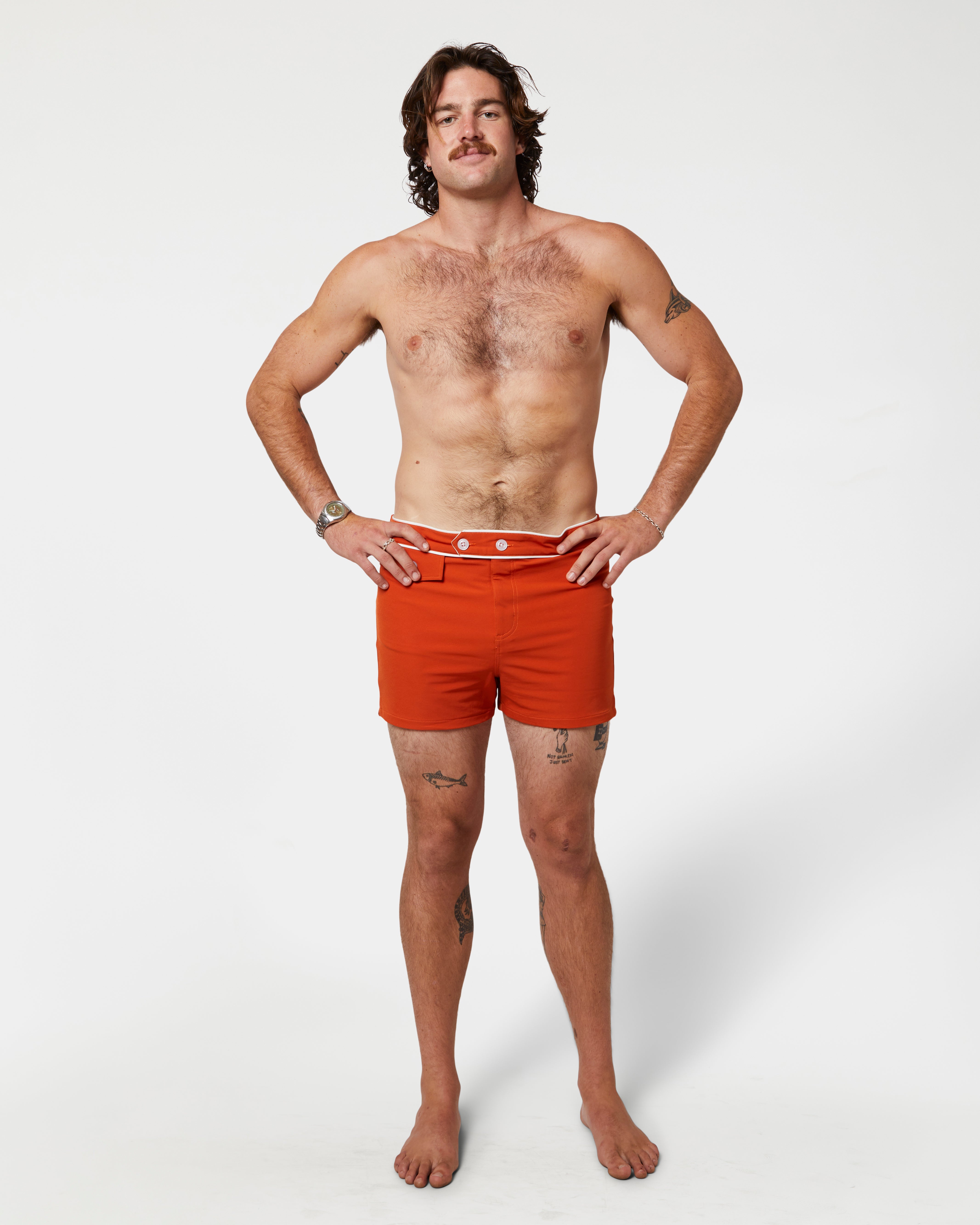 Cabana Trunk (Rust)
