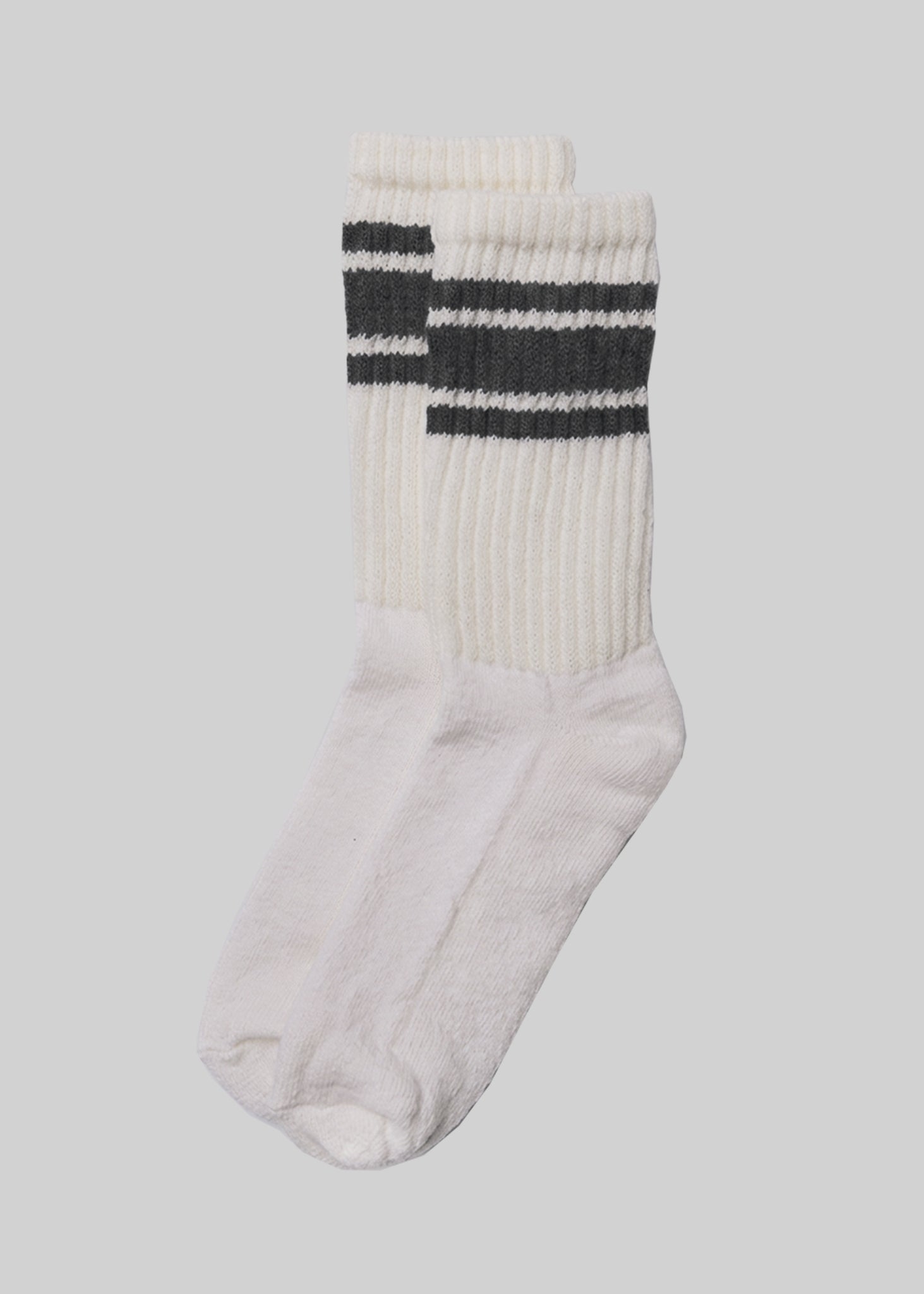 Merino Retro Stripe Tube Sock