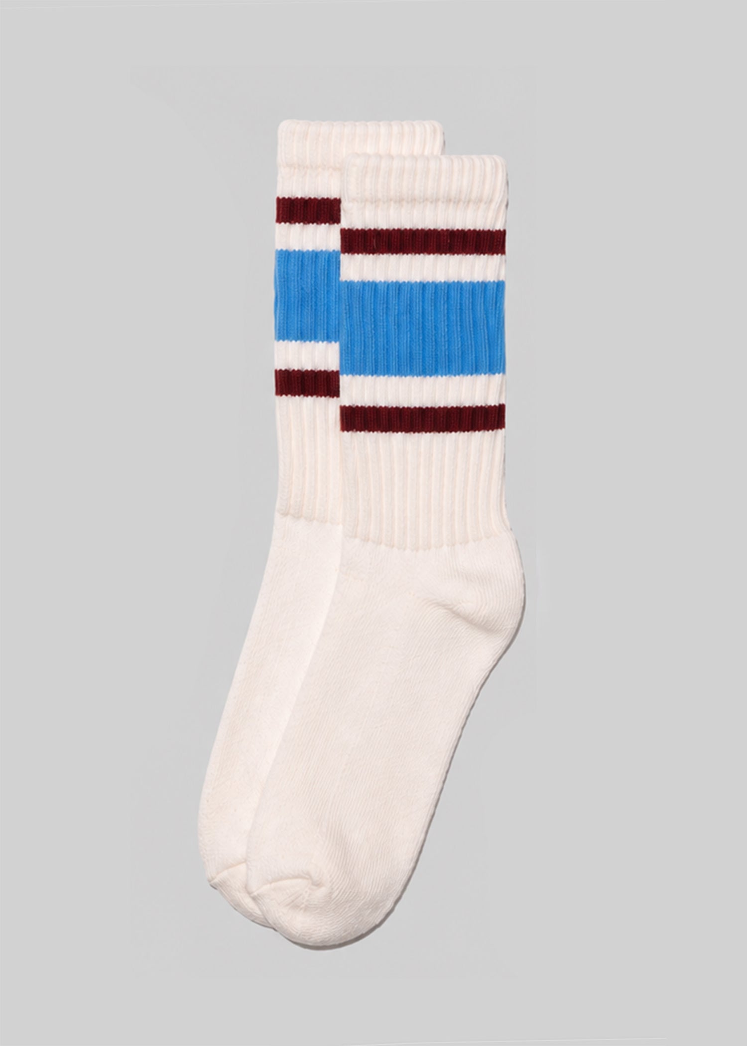 Retro Stripe Tube Socks