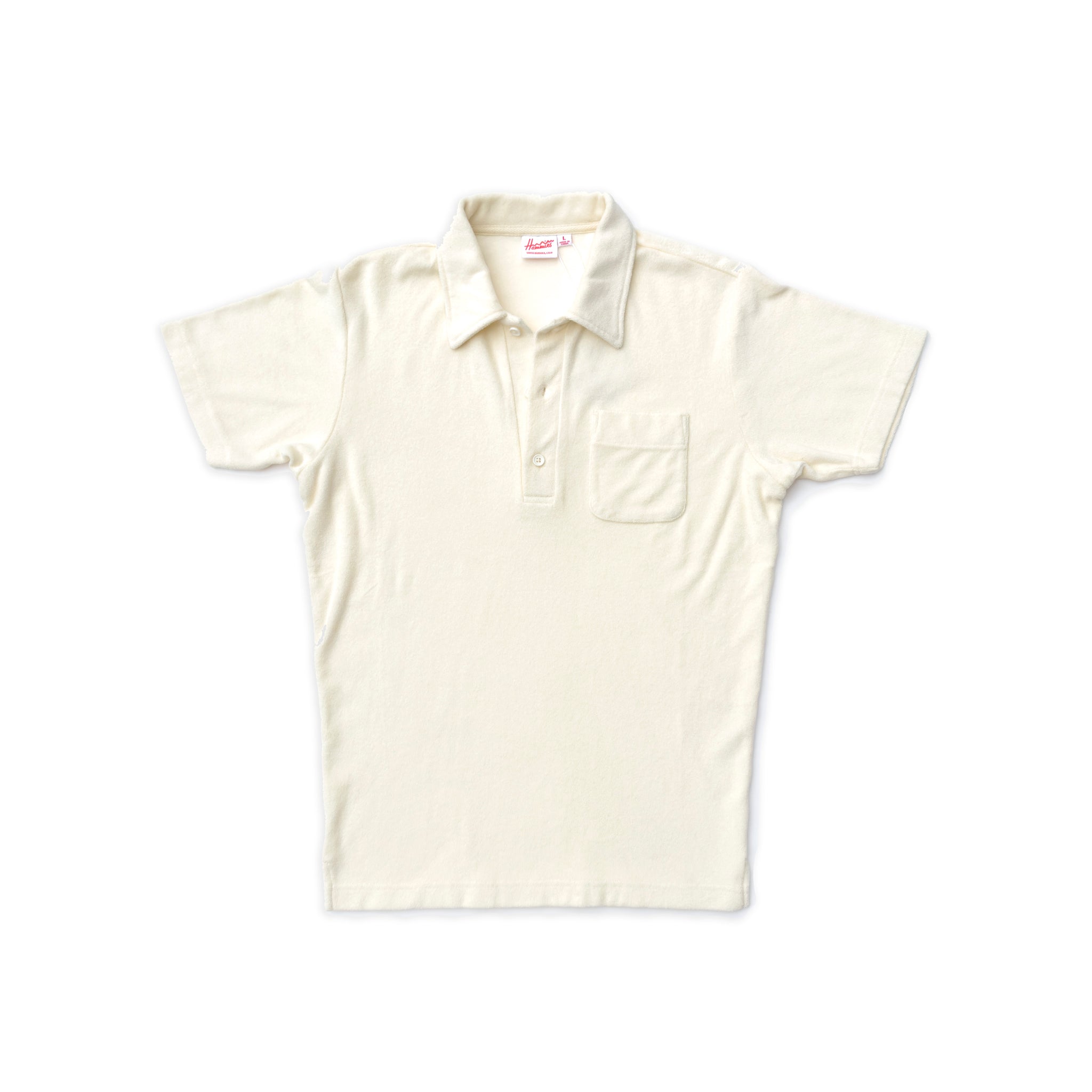 Men's Terry Polo