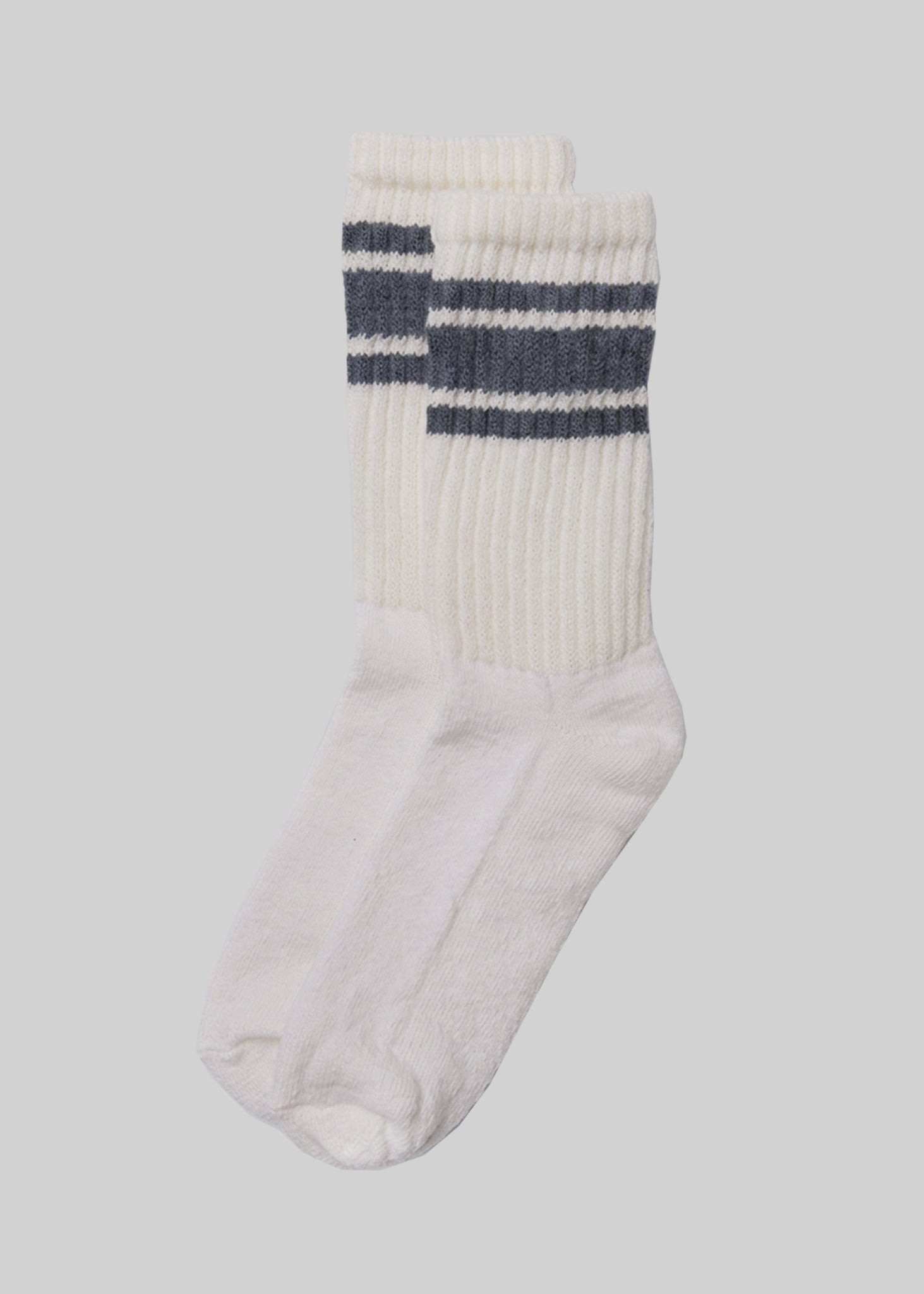 Merino Retro Stripe Tube Sock