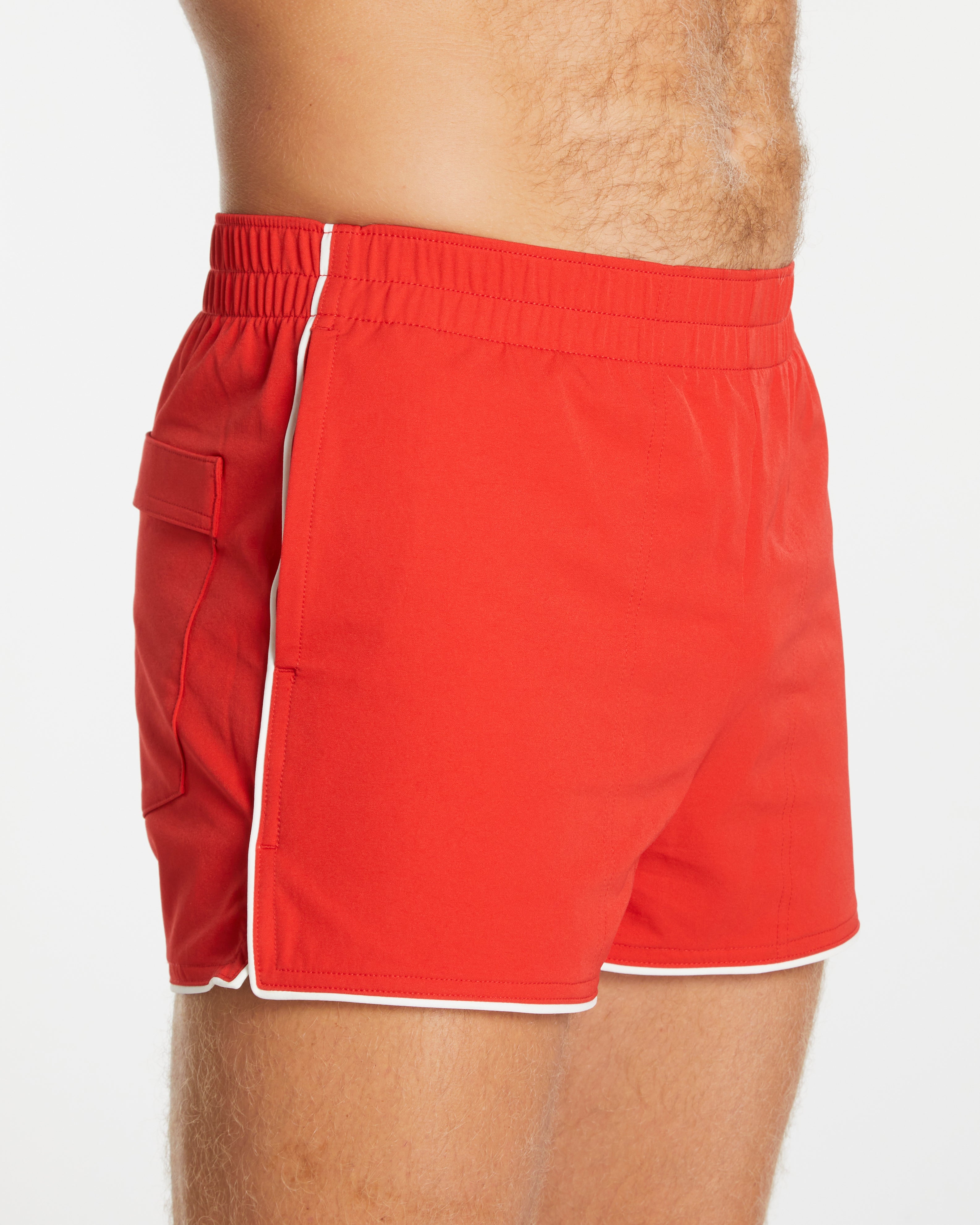Dolphin Trunk (Red)