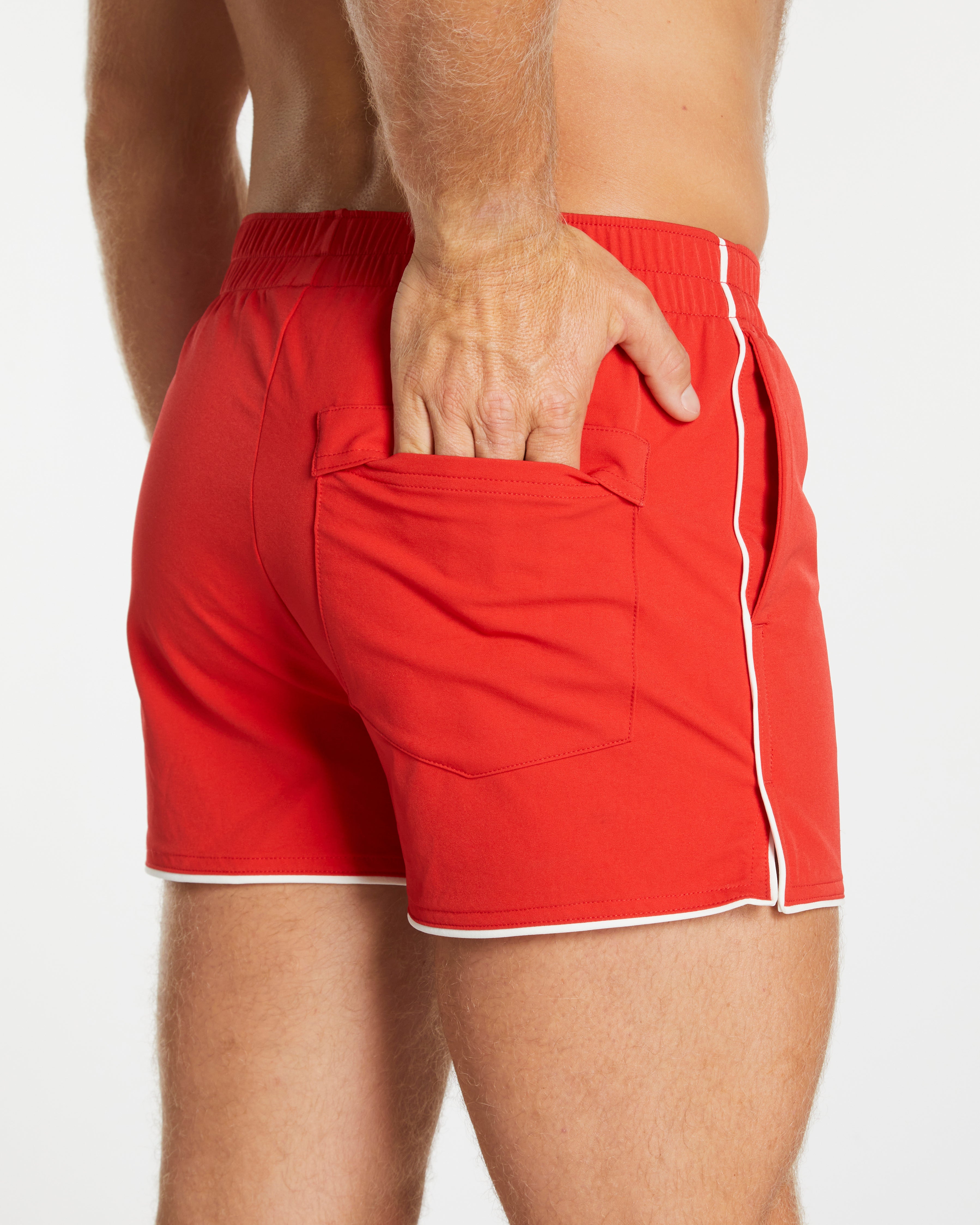 Dolphin Trunk (Red)