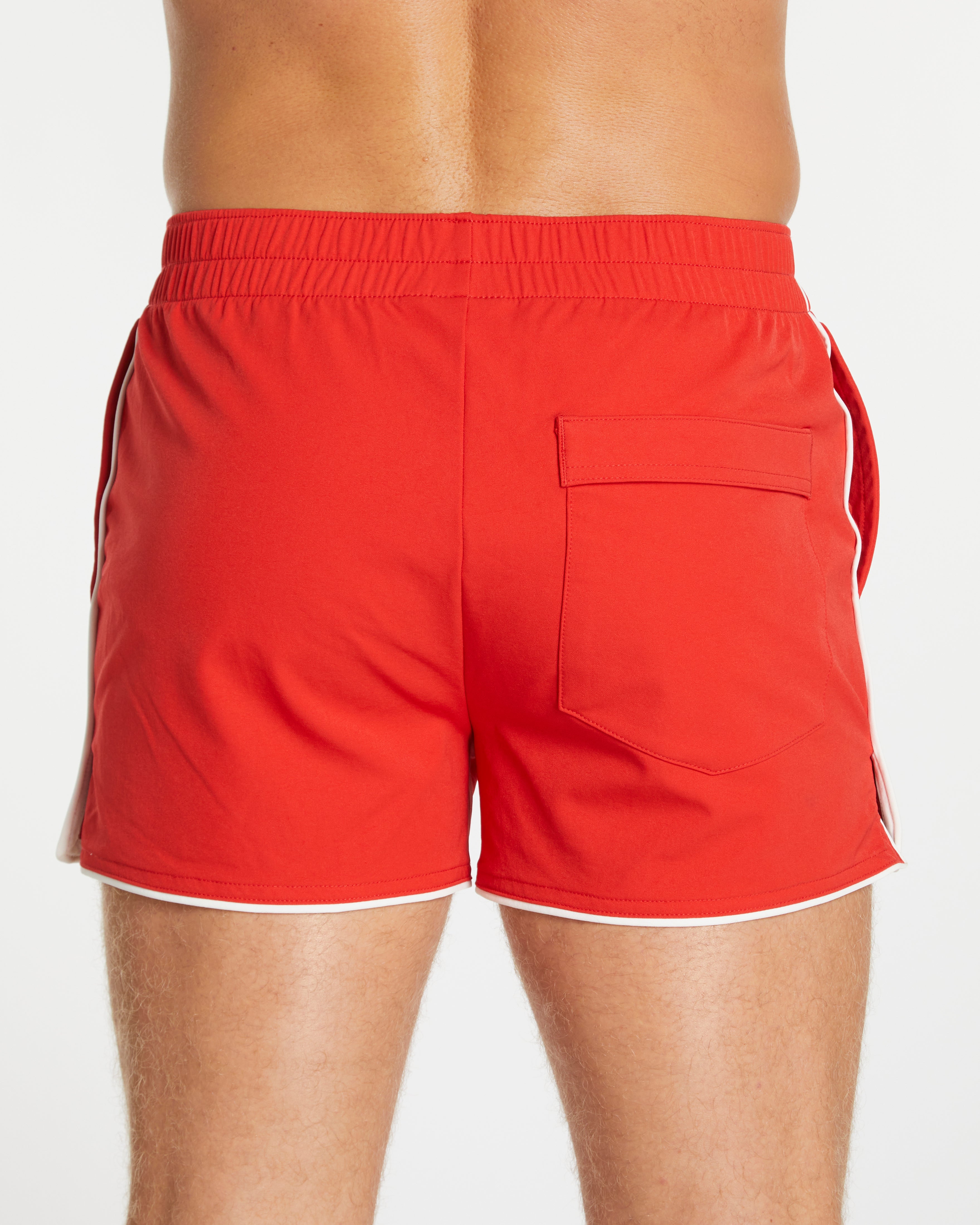 Dolphin Trunk (Red)