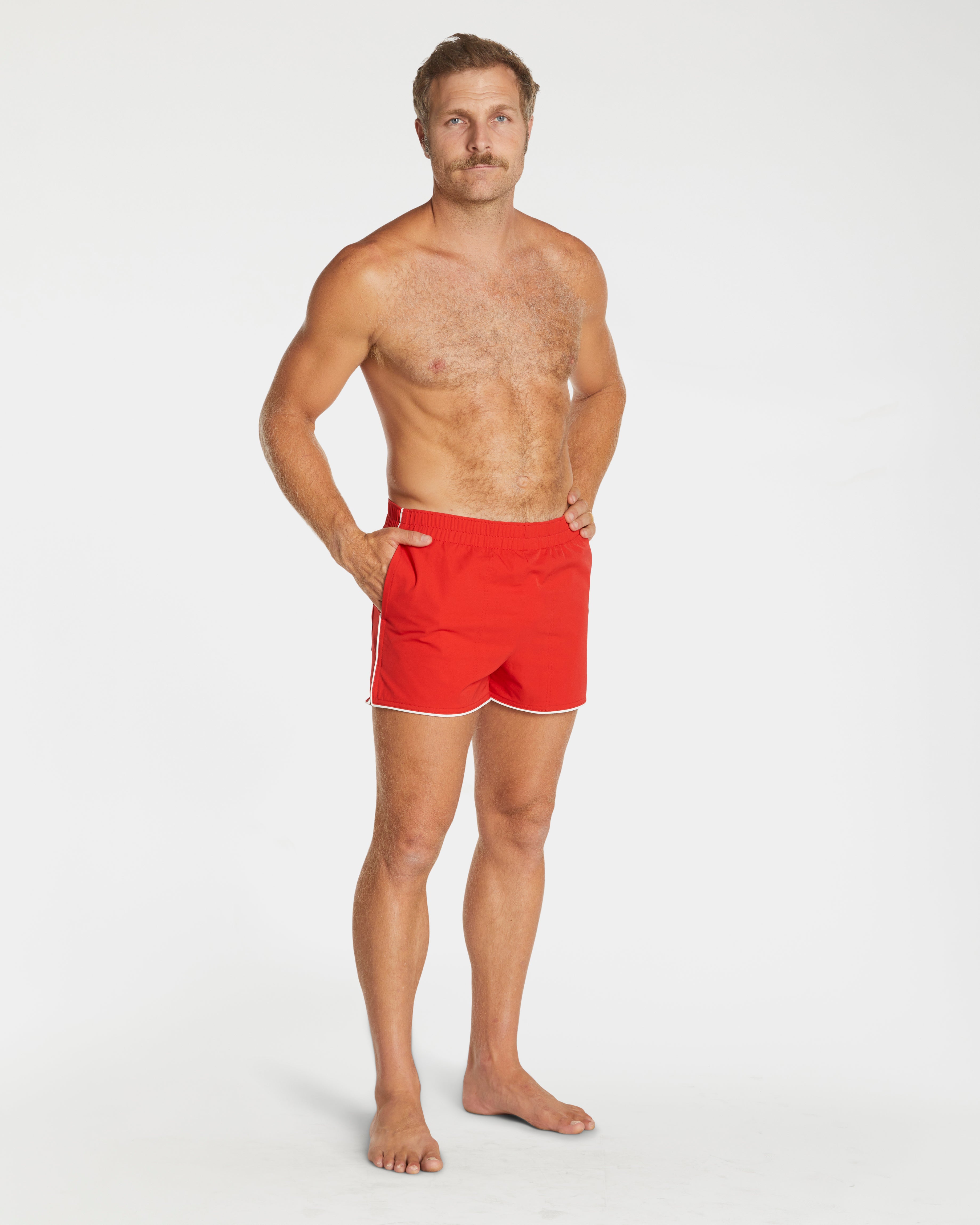 Dolphin Trunk (Red)