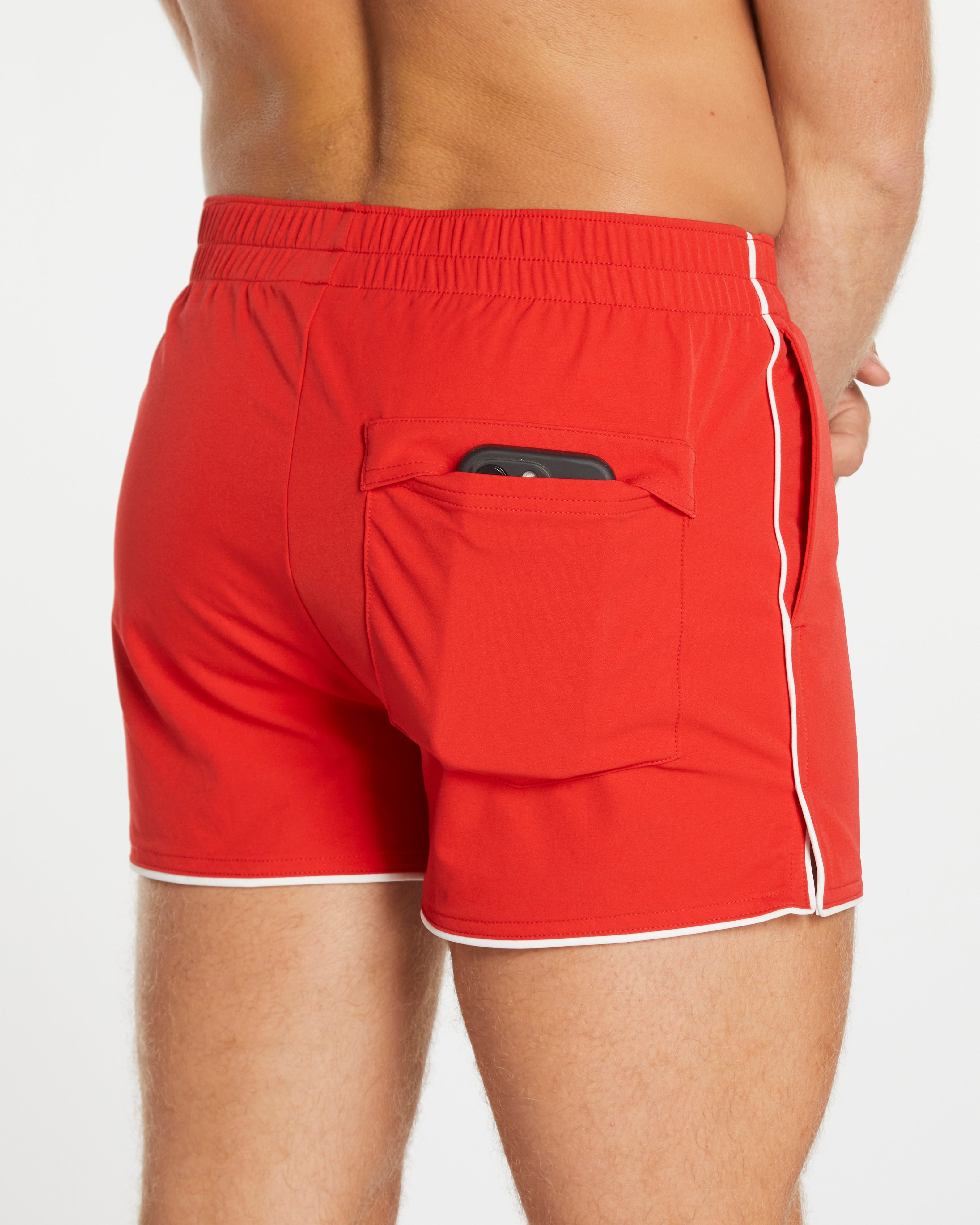 Dolphin Trunk (Red)