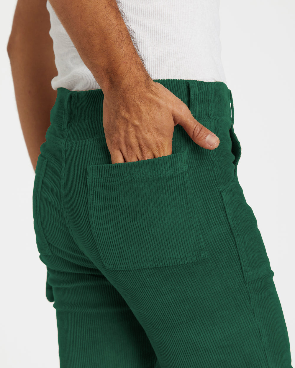 Cristian is 6'3" and wearing size 32