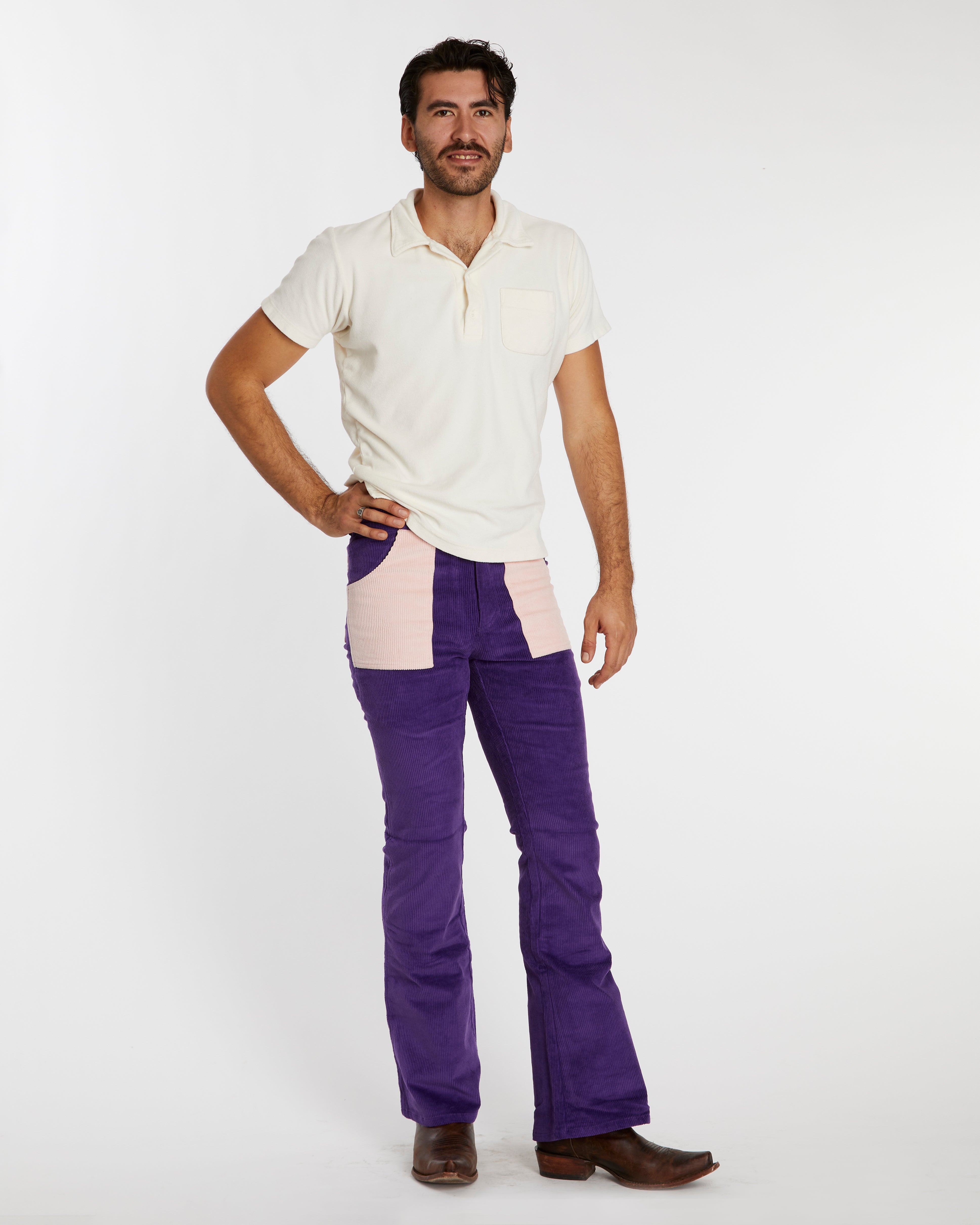 Cristian is 6'3" and wearing size 32