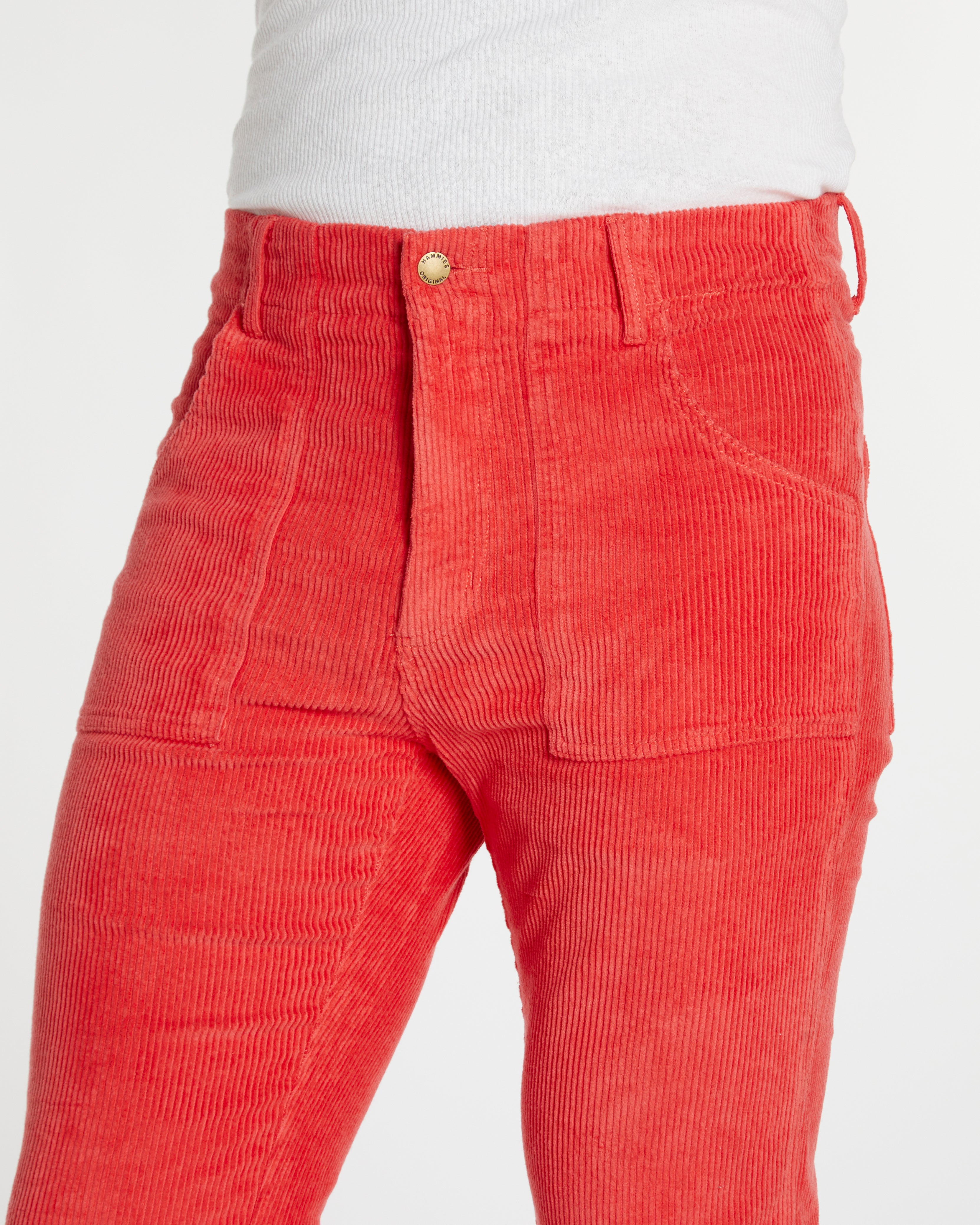 Men's Bell Bottom (Red)