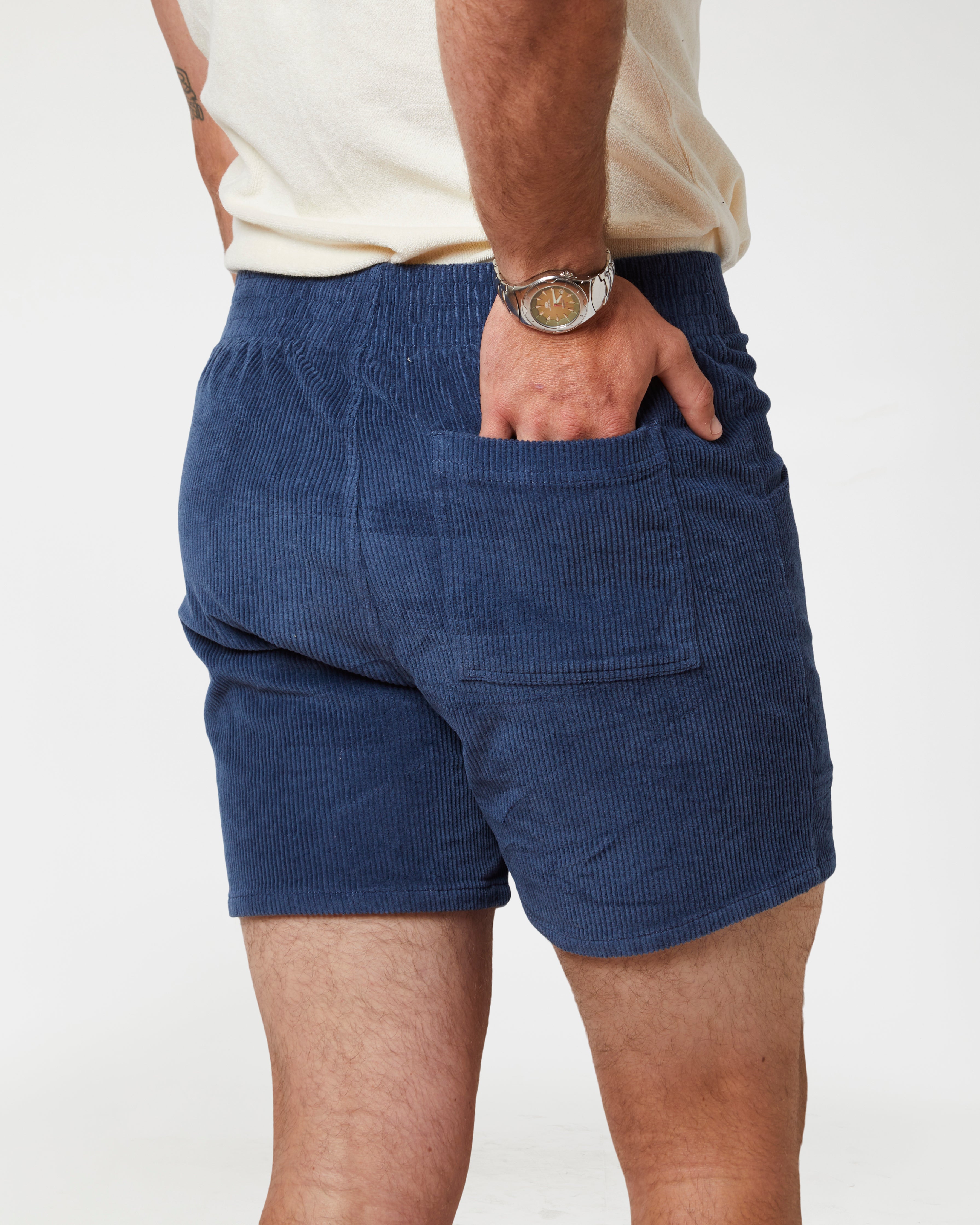Short pour homme (bleu marine)
