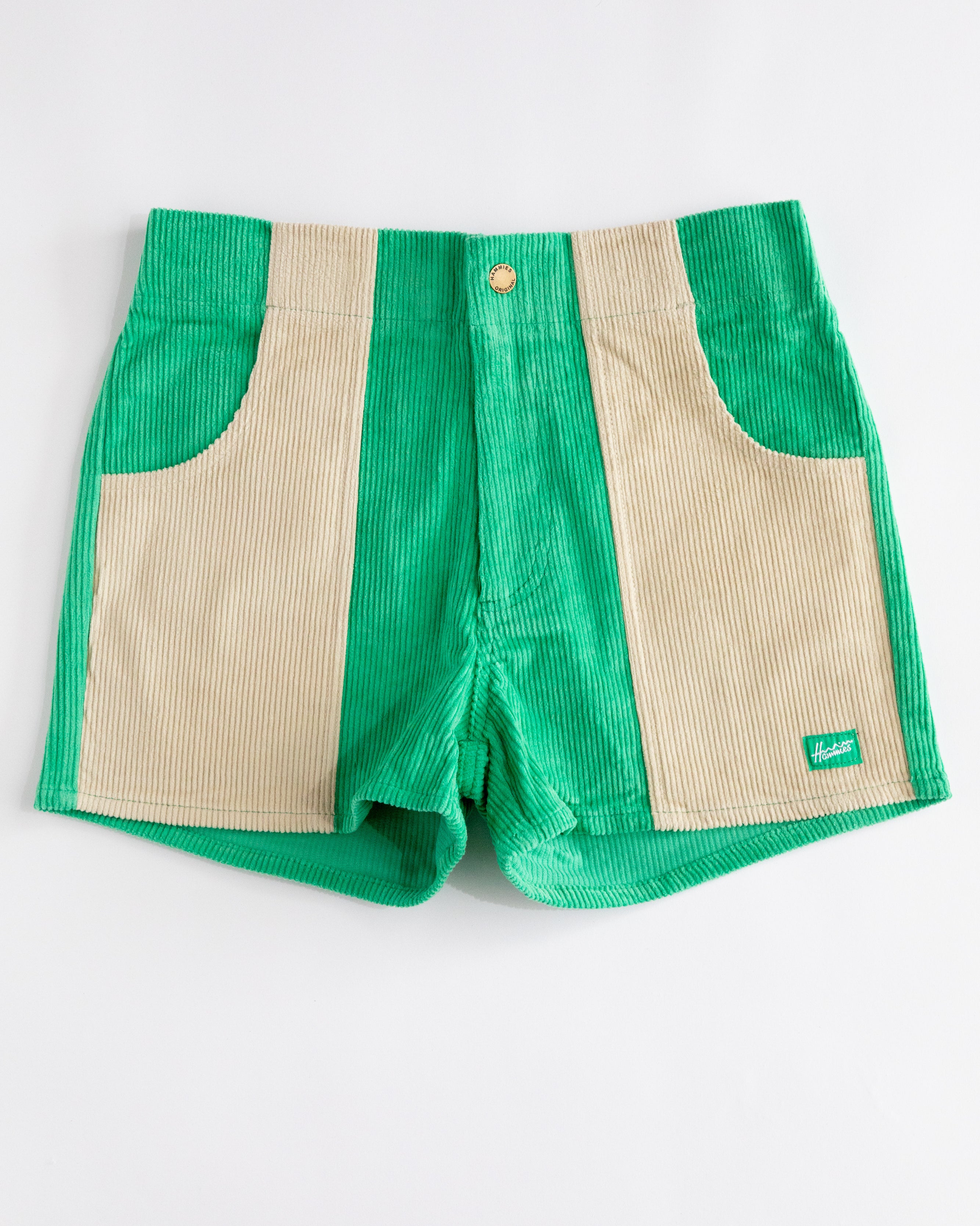 Short homme (vert/sable)