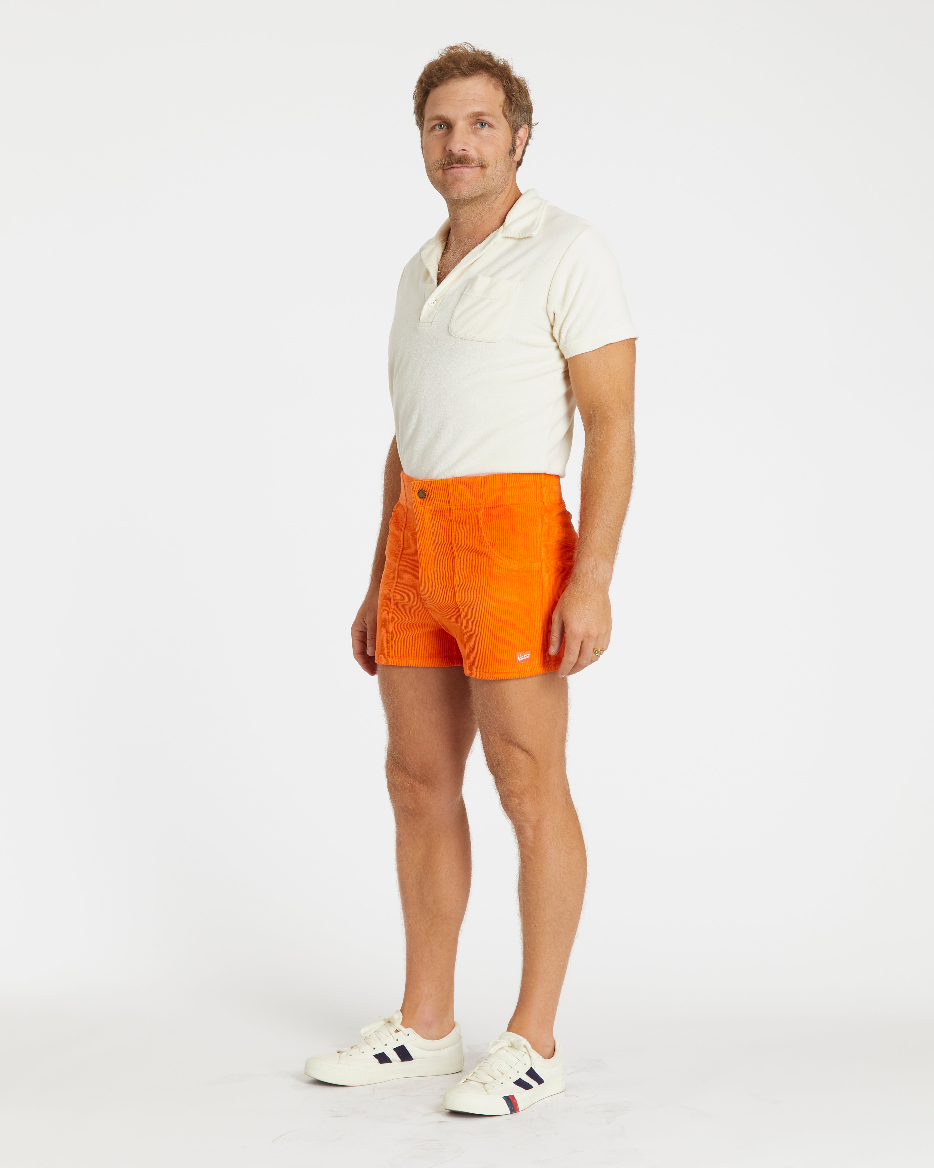 Grant is 5'11" and wearing size 32