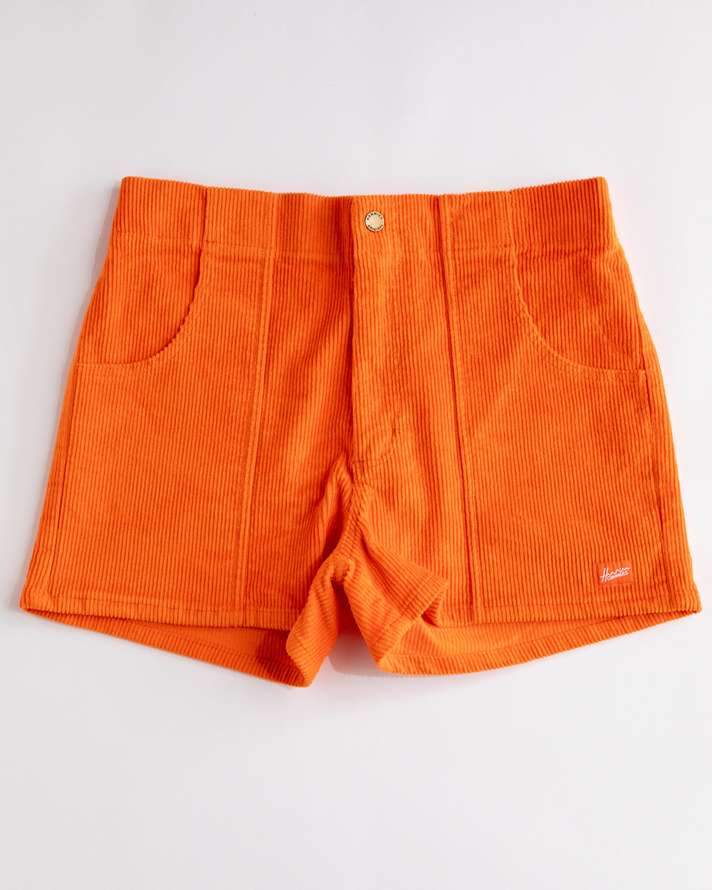 Pantalón corto para niños (naranja)