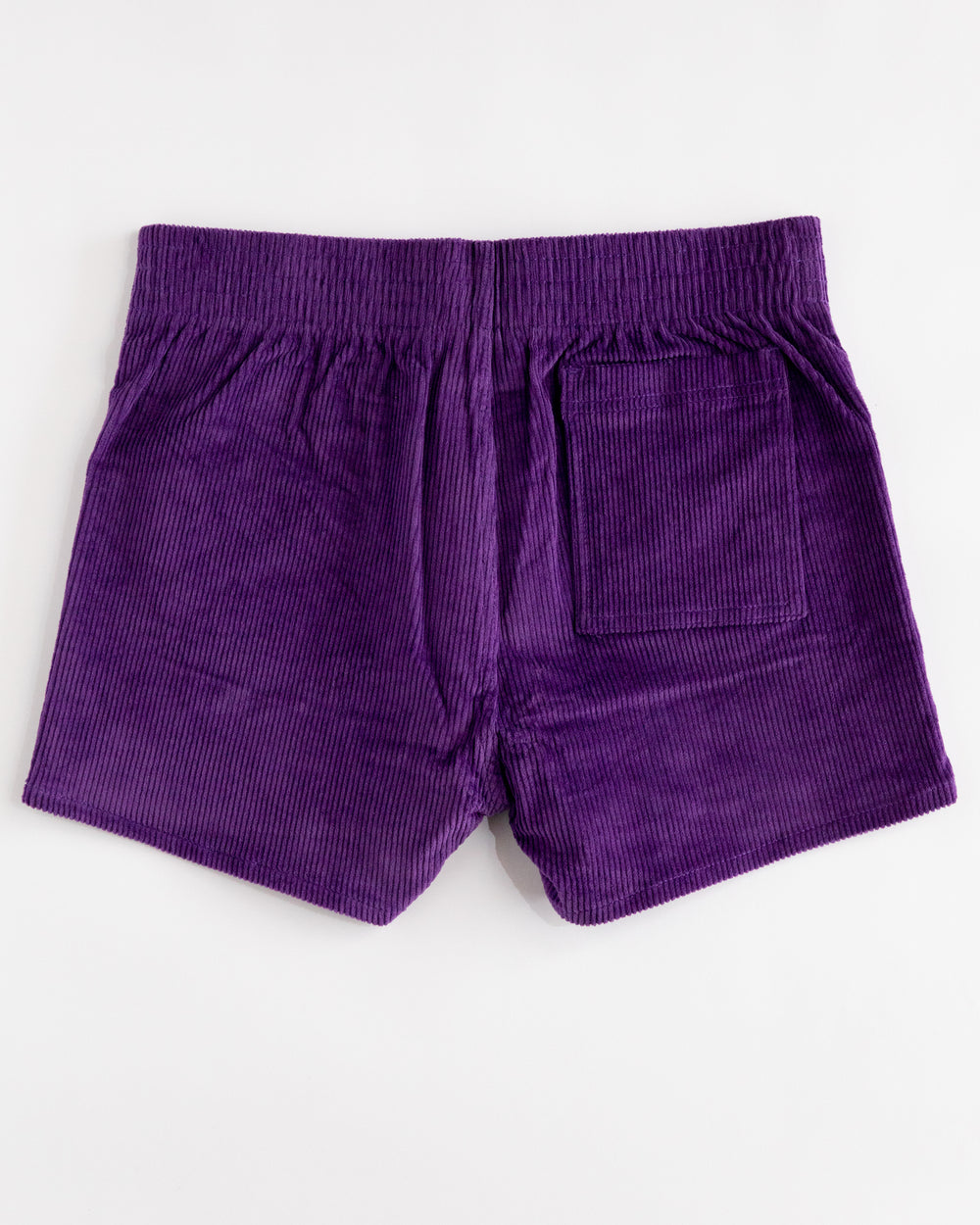 Pantalón corto para niños (ciruela)